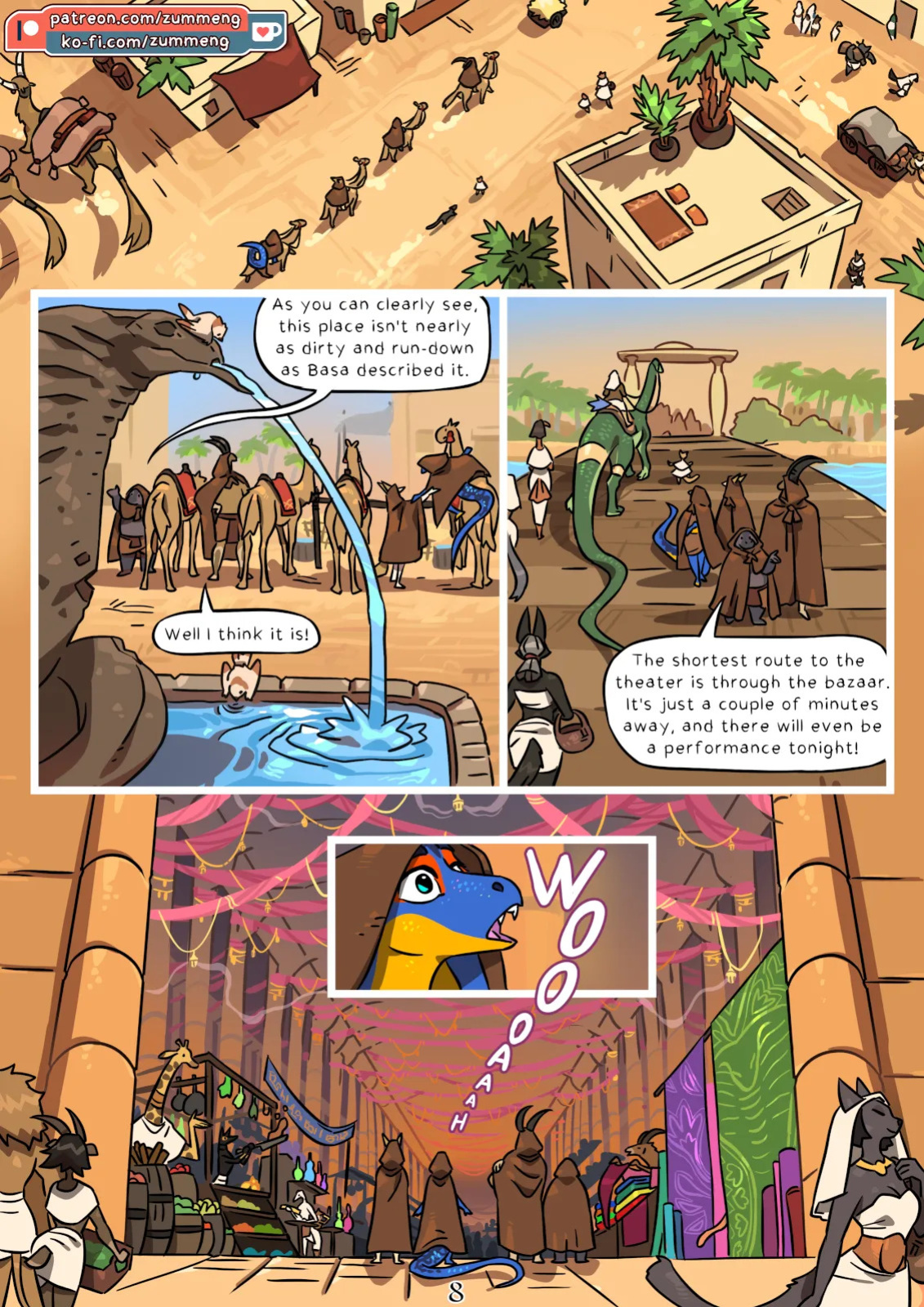 Zummeng - Prophecy 1 and 2 (Ongoing)
