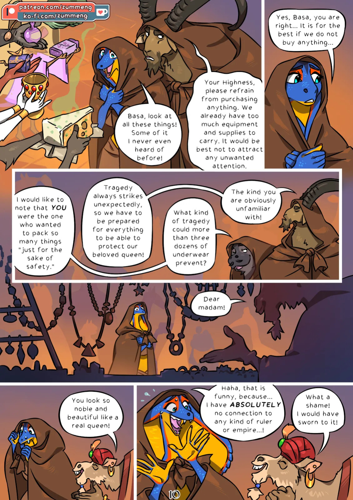 Zummeng - Prophecy 1 and 2 (Ongoing)
