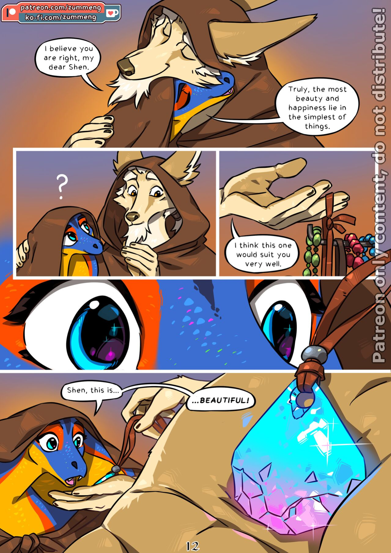 Zummeng - Prophecy 1 and 2 (Ongoing)