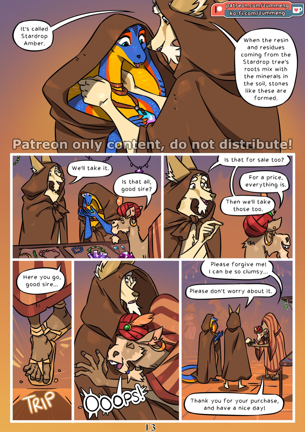Zummeng - Prophecy 1 and 2 (Ongoing)