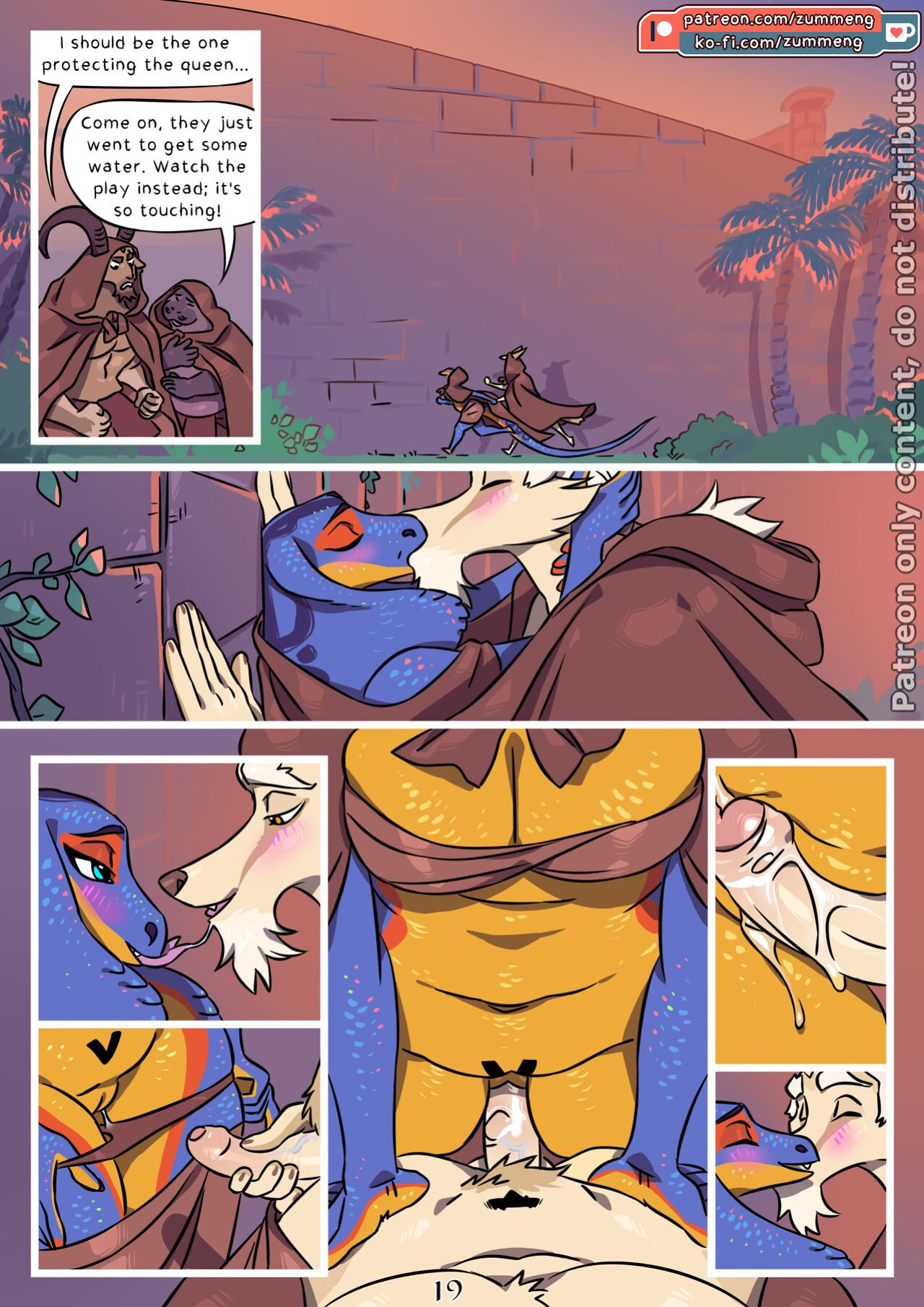 Zummeng - Prophecy 1 and 2 (Ongoing)