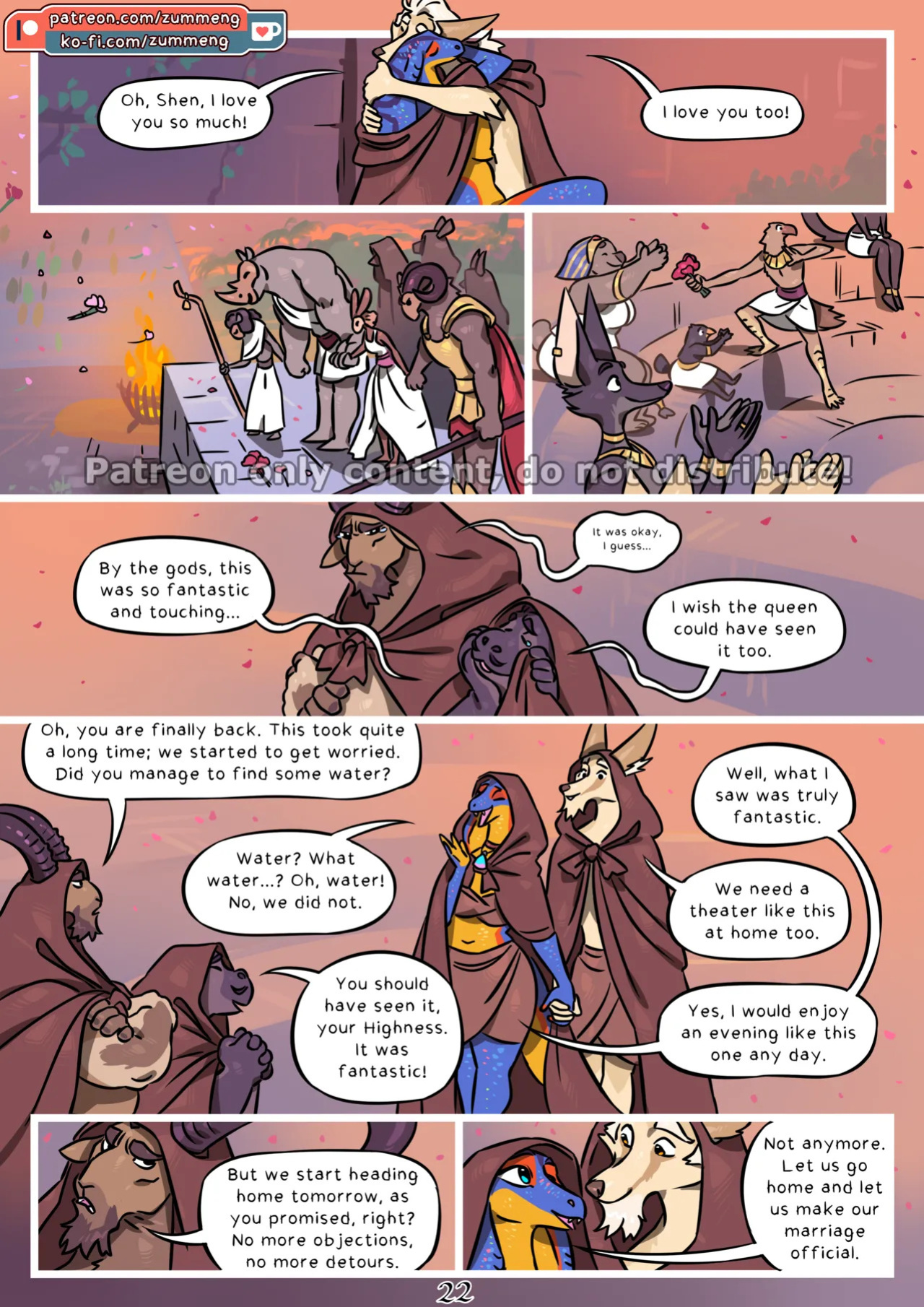 Zummeng - Prophecy 1 and 2 (Ongoing)