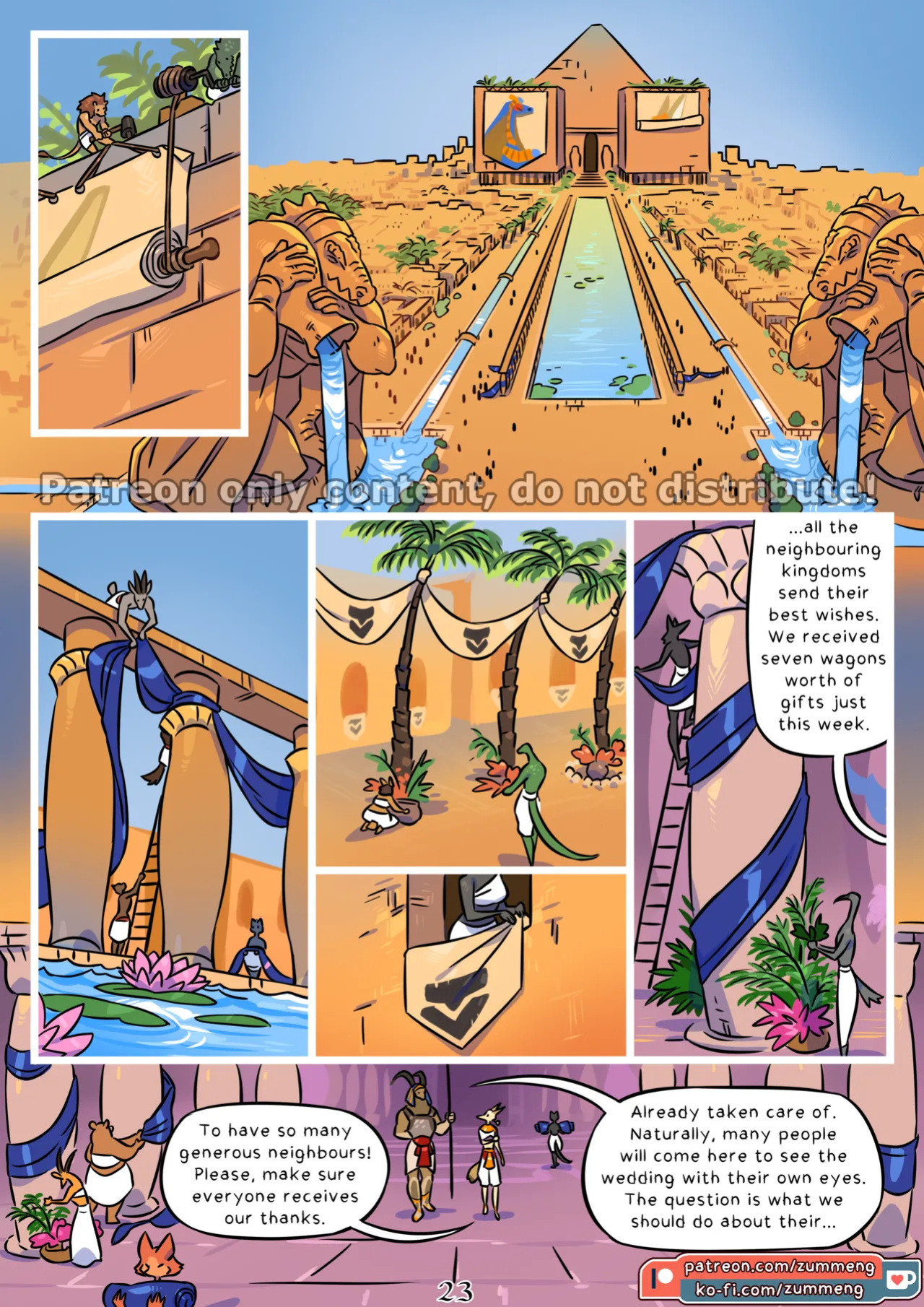 Zummeng - Prophecy 1 and 2 (Ongoing)