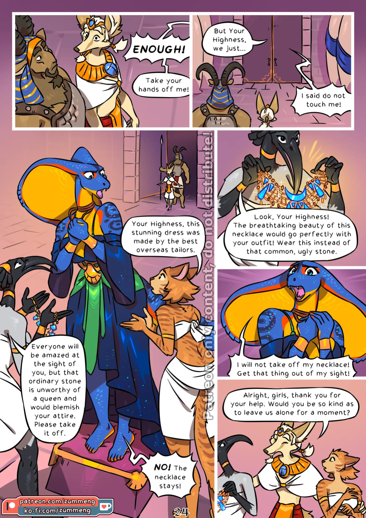 Zummeng - Prophecy 1 and 2 (Ongoing)