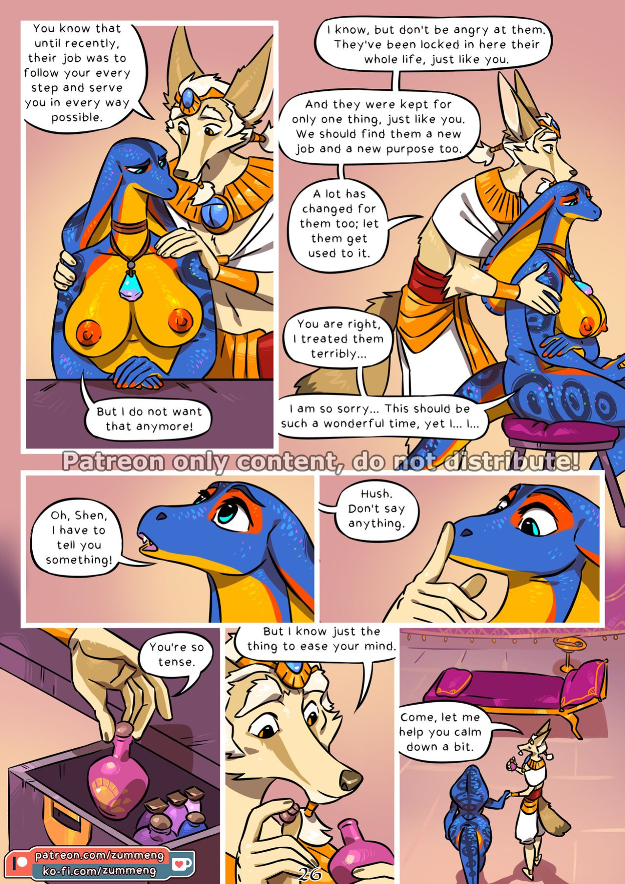 Zummeng - Prophecy 1 and 2 (Ongoing)