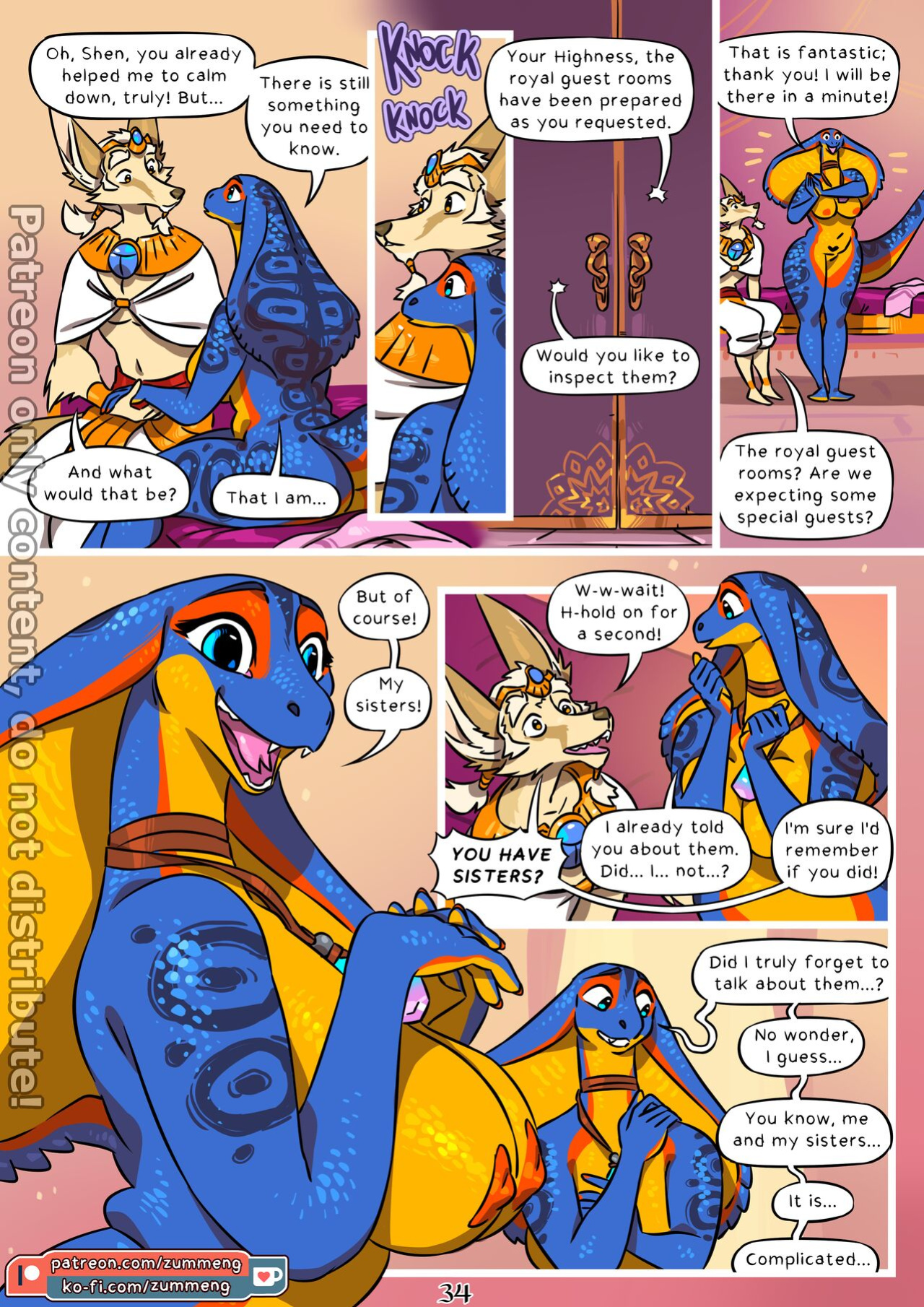 Zummeng - Prophecy 1 and 2 (Ongoing)