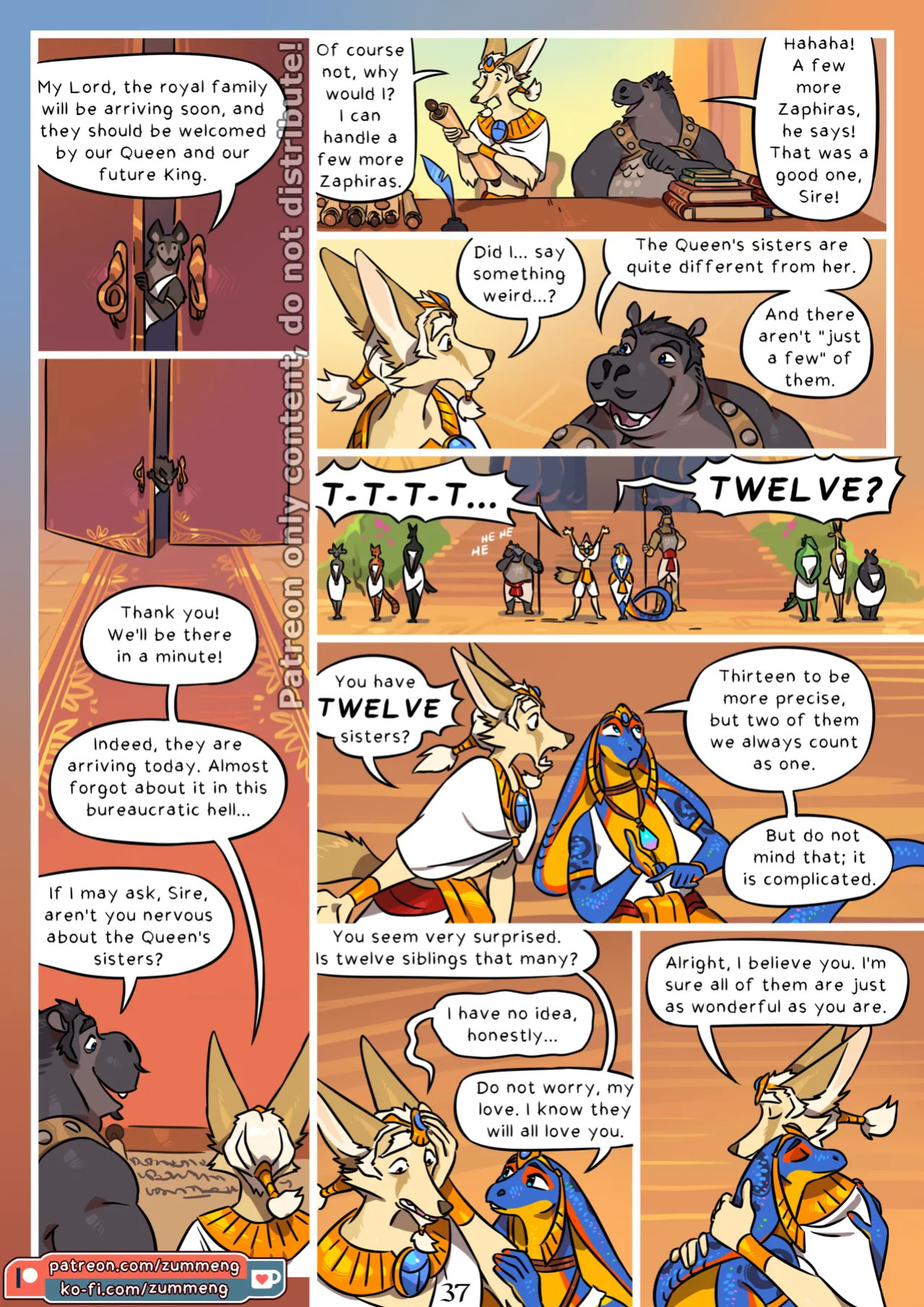 Zummeng - Prophecy 1 and 2 (Ongoing)