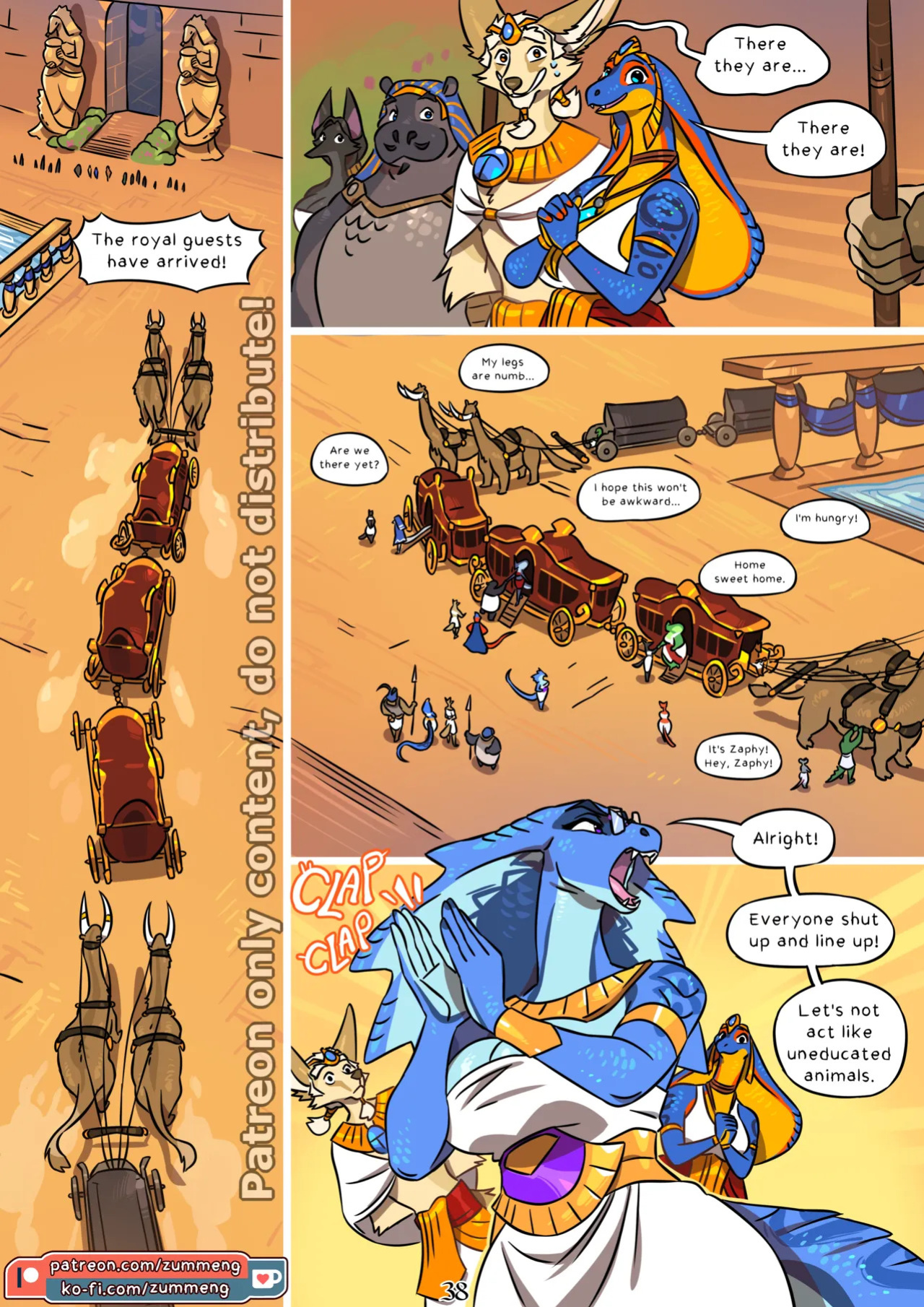 Zummeng - Prophecy 1 and 2 (Ongoing)