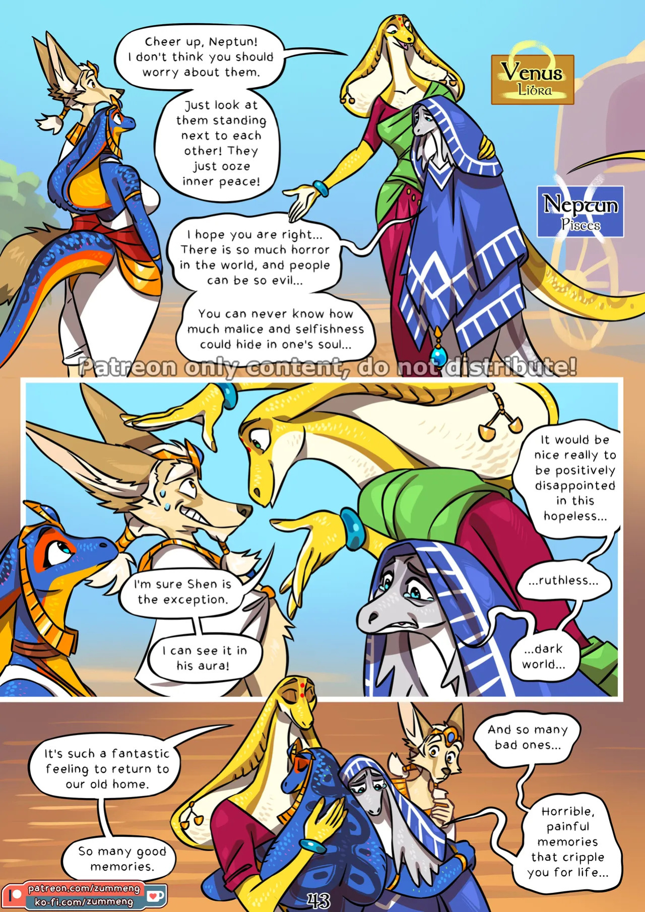Zummeng - Prophecy 1 and 2 (Ongoing)