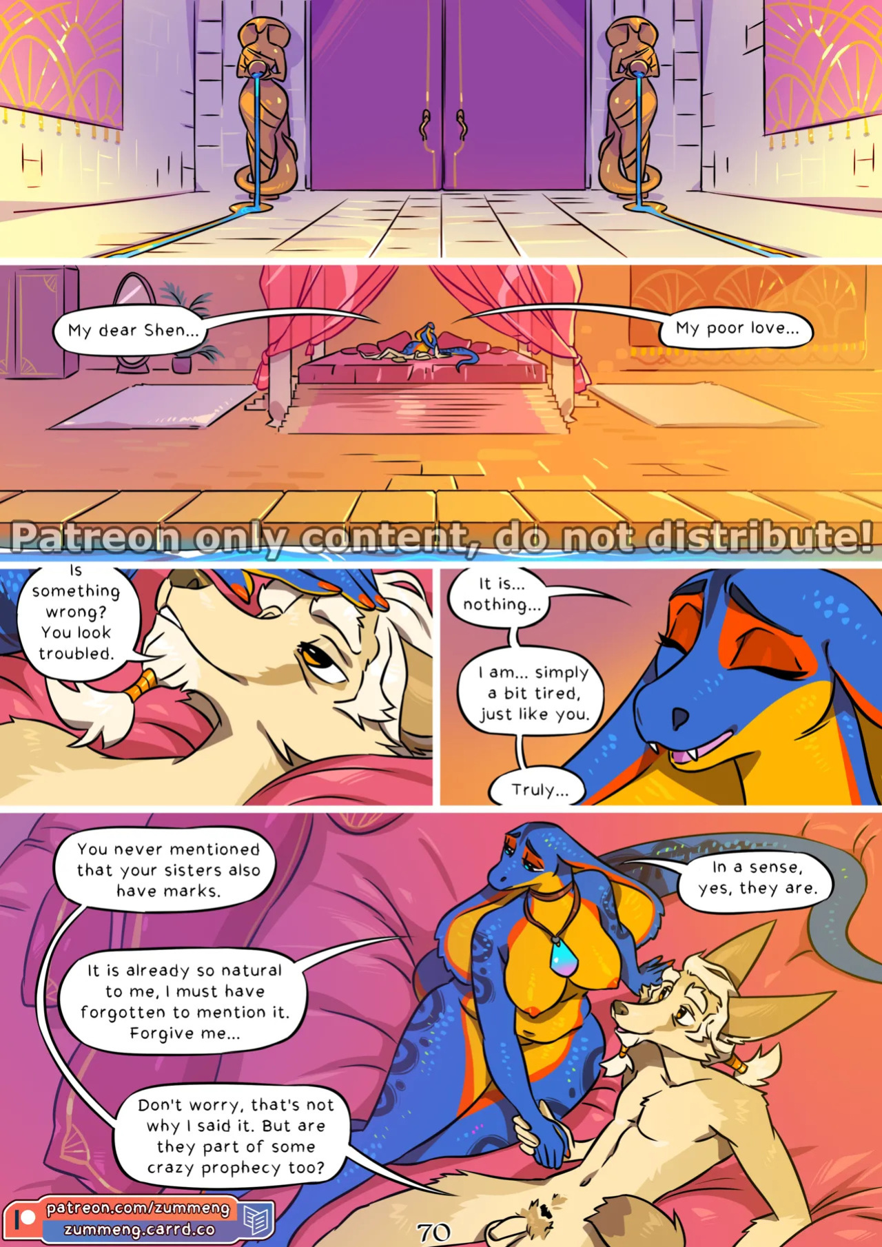 Zummeng - Prophecy 1 and 2 (Ongoing)