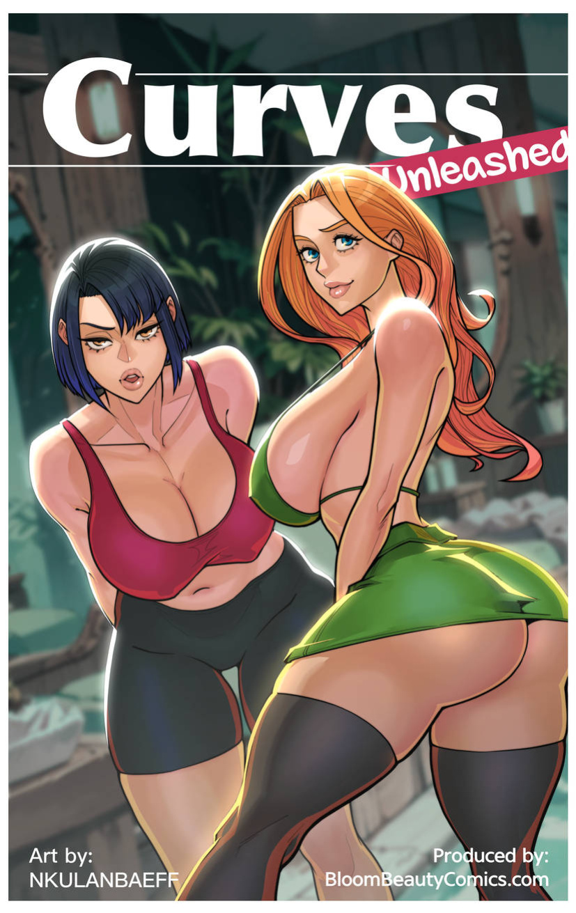 [AI-Generated] Curves Unleashed [BloomBeautyComics]