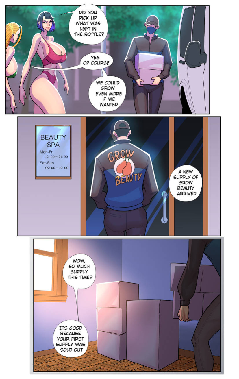 [AI-Generated] Curves Unleashed [BloomBeautyComics]