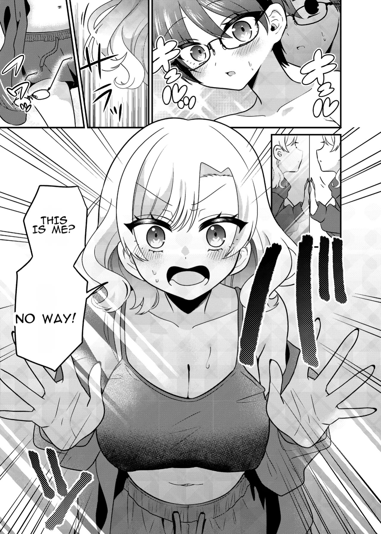 [Amulai Okashi Seisakusho (Doroshii)] Matchinguapuri de Anata ni Saitekina Mirai wo | Finding the Perfect Future for You on a Dating App
