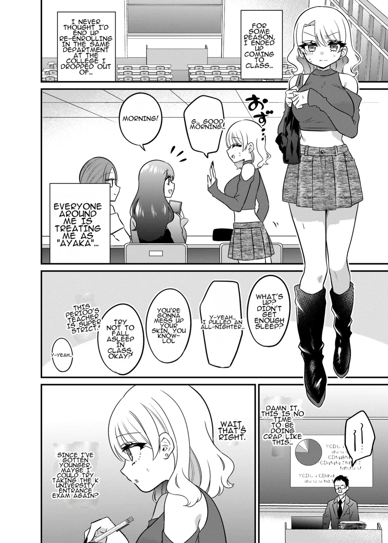 [Amulai Okashi Seisakusho (Doroshii)] Matchinguapuri de Anata ni Saitekina Mirai wo | Finding the Perfect Future for You on a Dating App