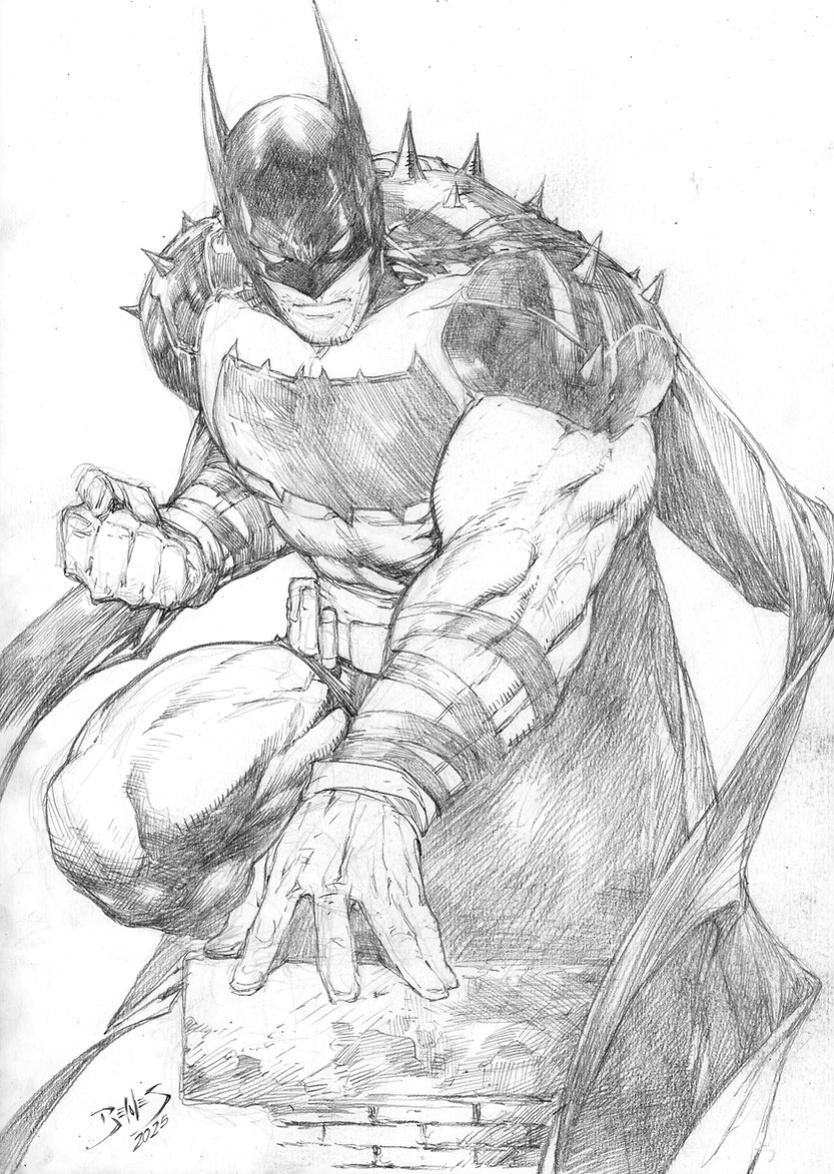 Ed Benes Original Art