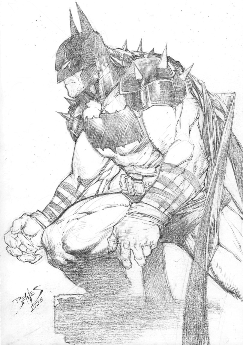 Ed Benes Original Art