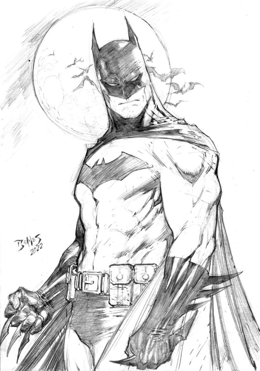 Ed Benes Original Art