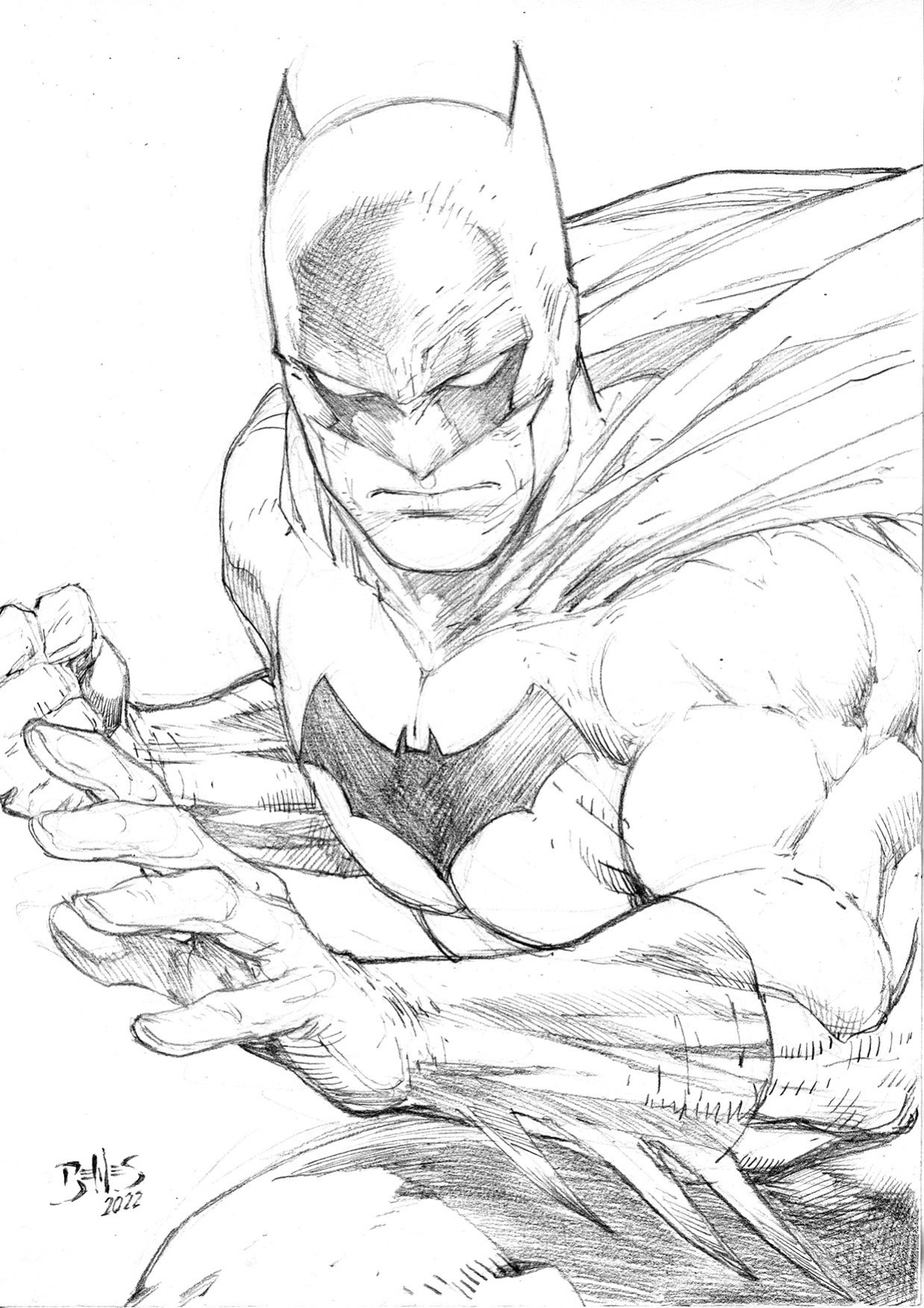 Ed Benes Original Art