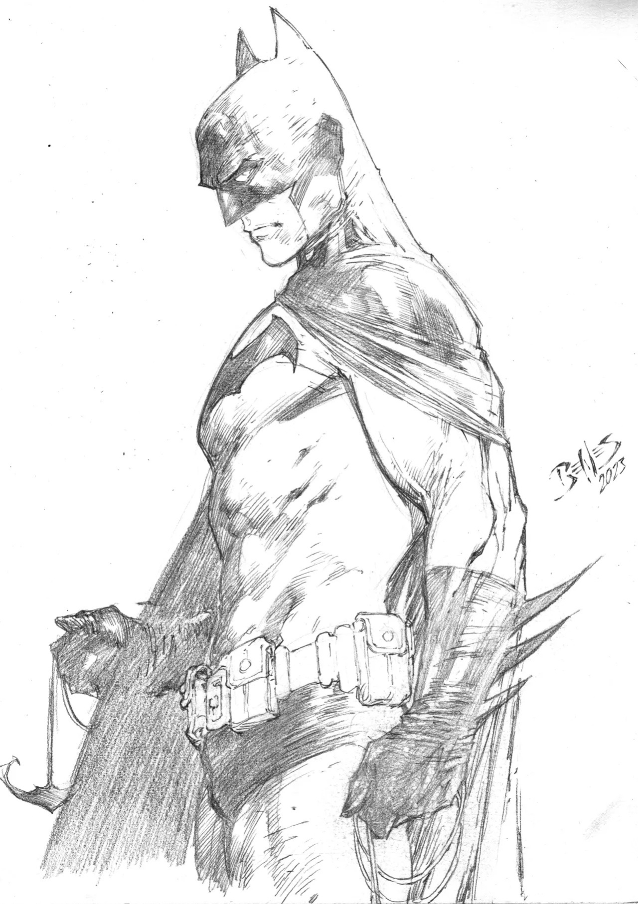 Ed Benes Original Art
