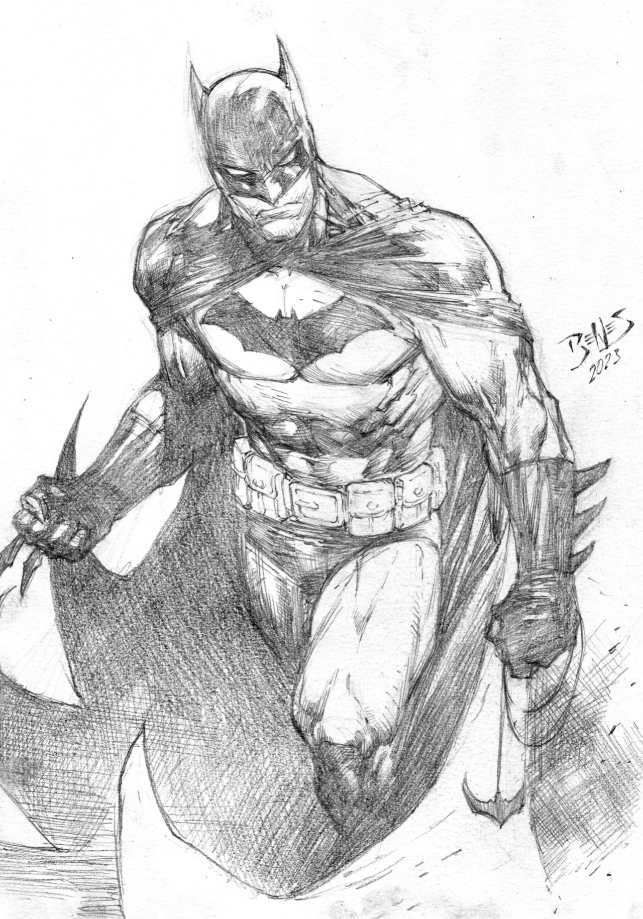 Ed Benes Original Art