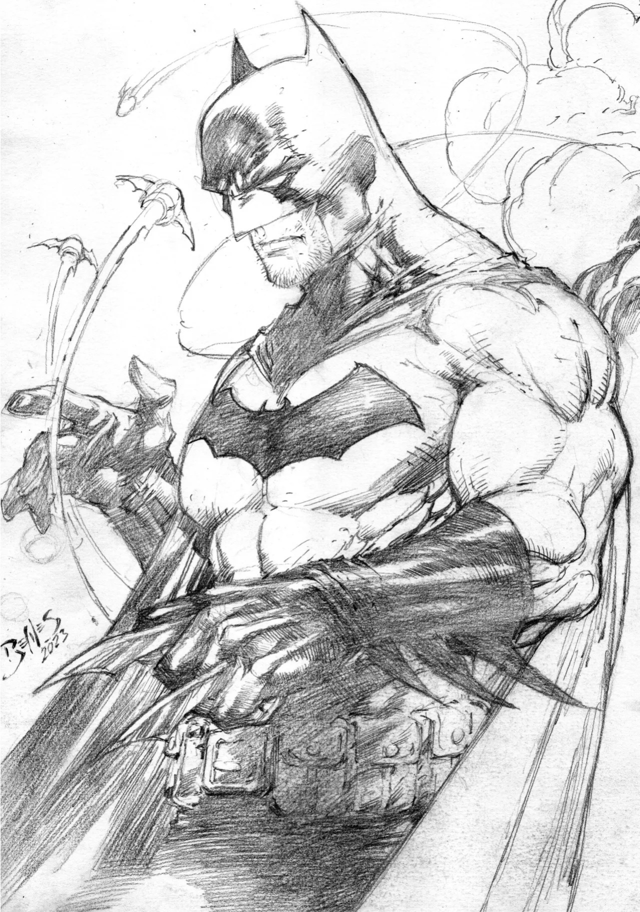 Ed Benes Original Art
