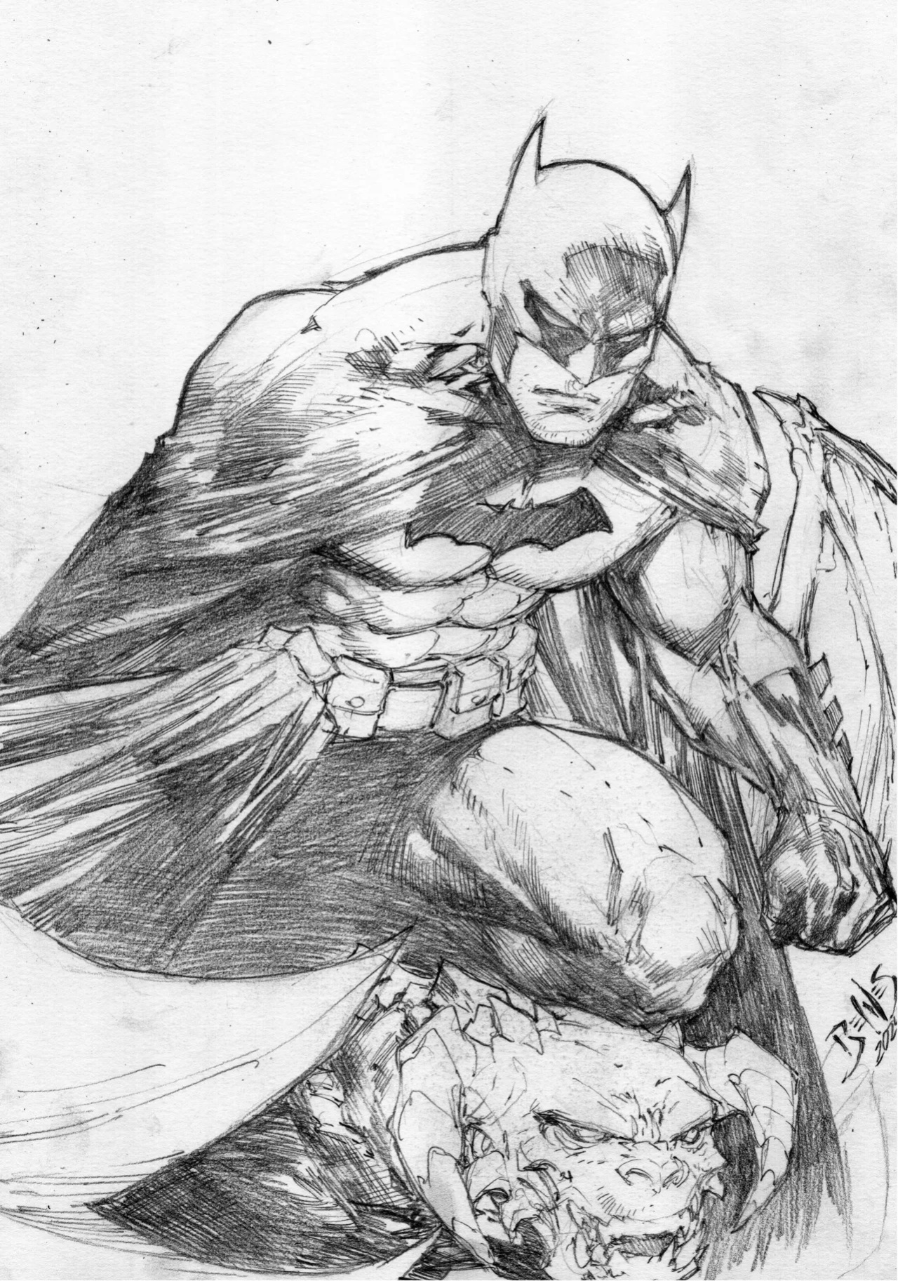 Ed Benes Original Art