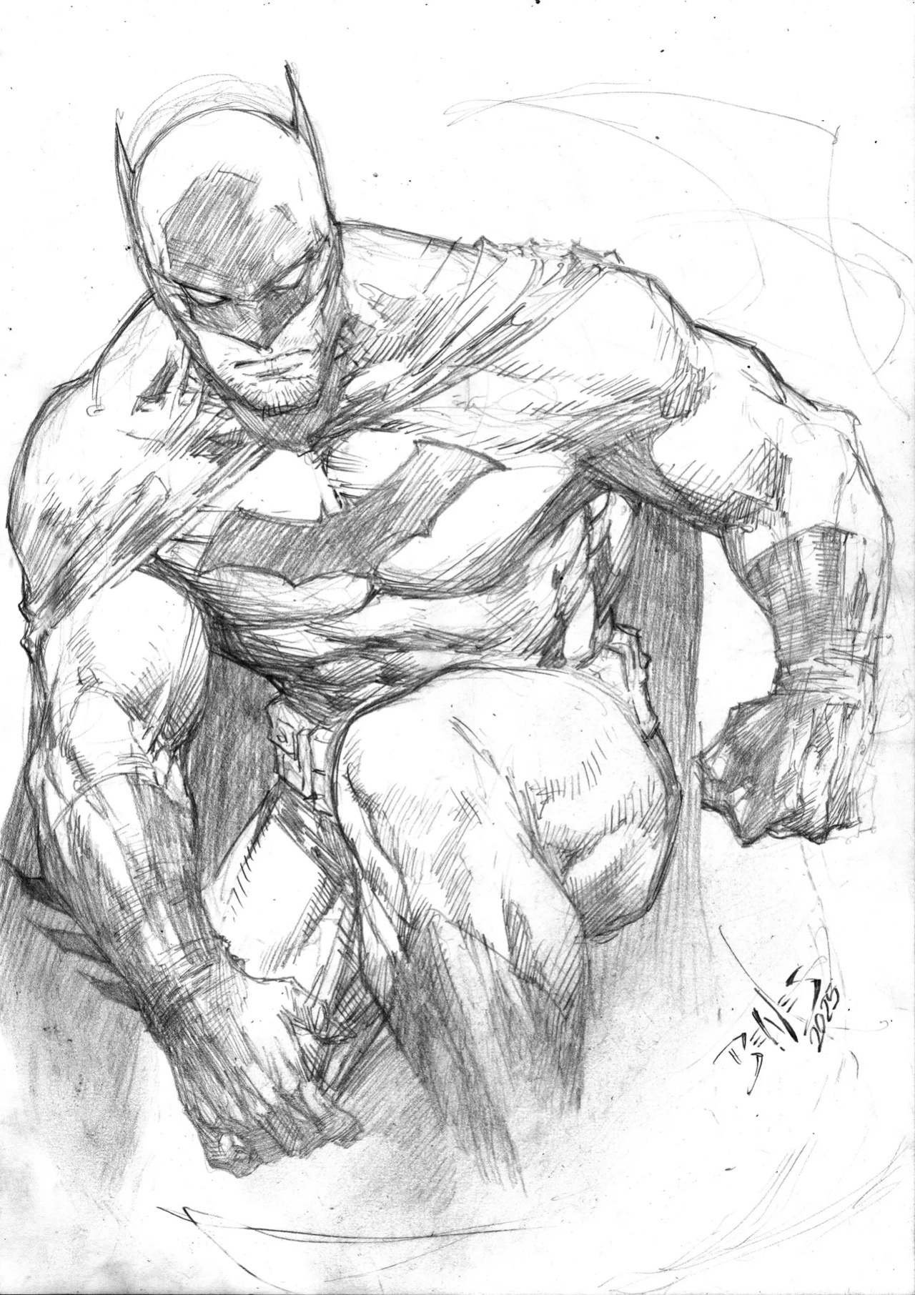Ed Benes Original Art