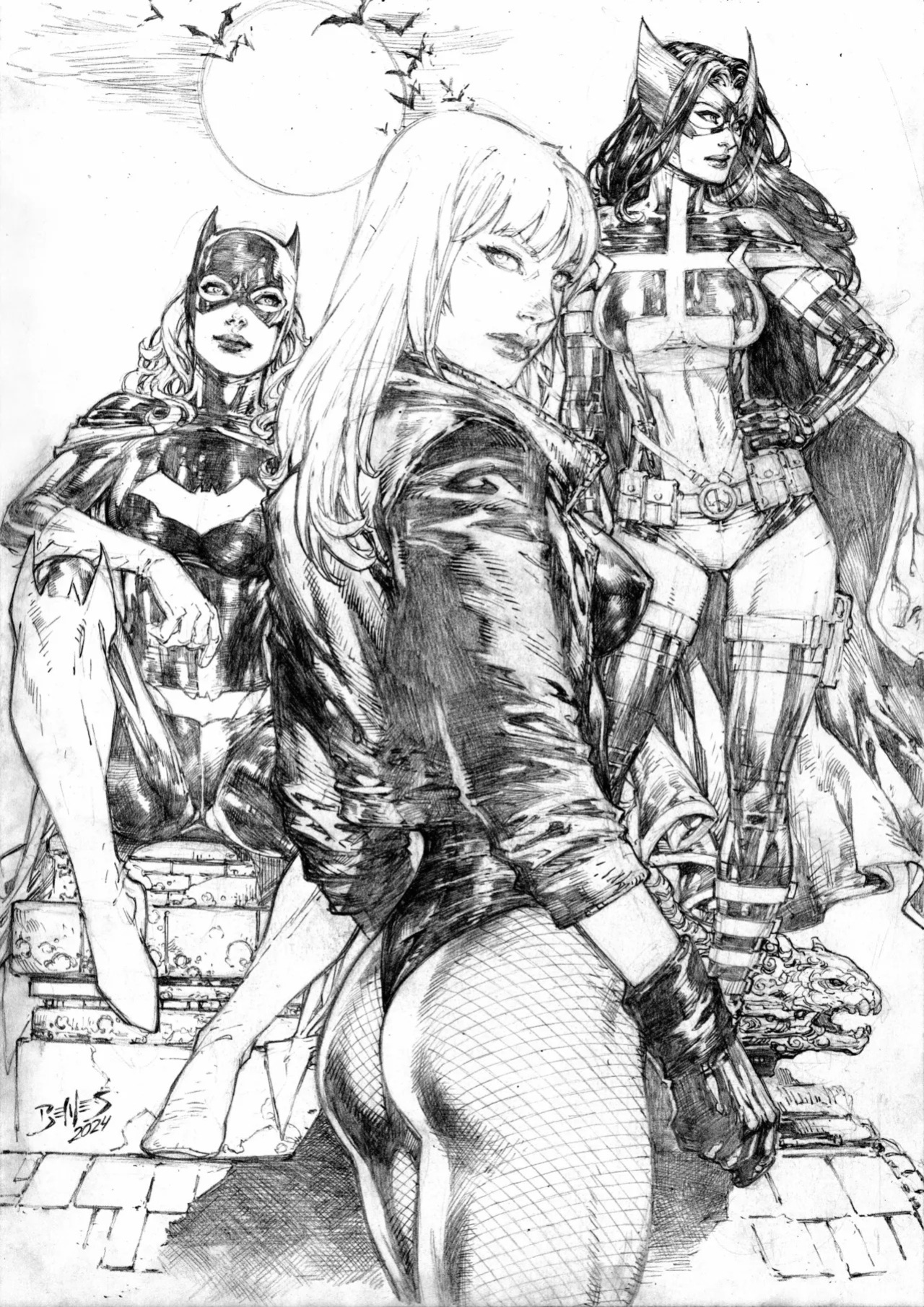 Ed Benes Original Art