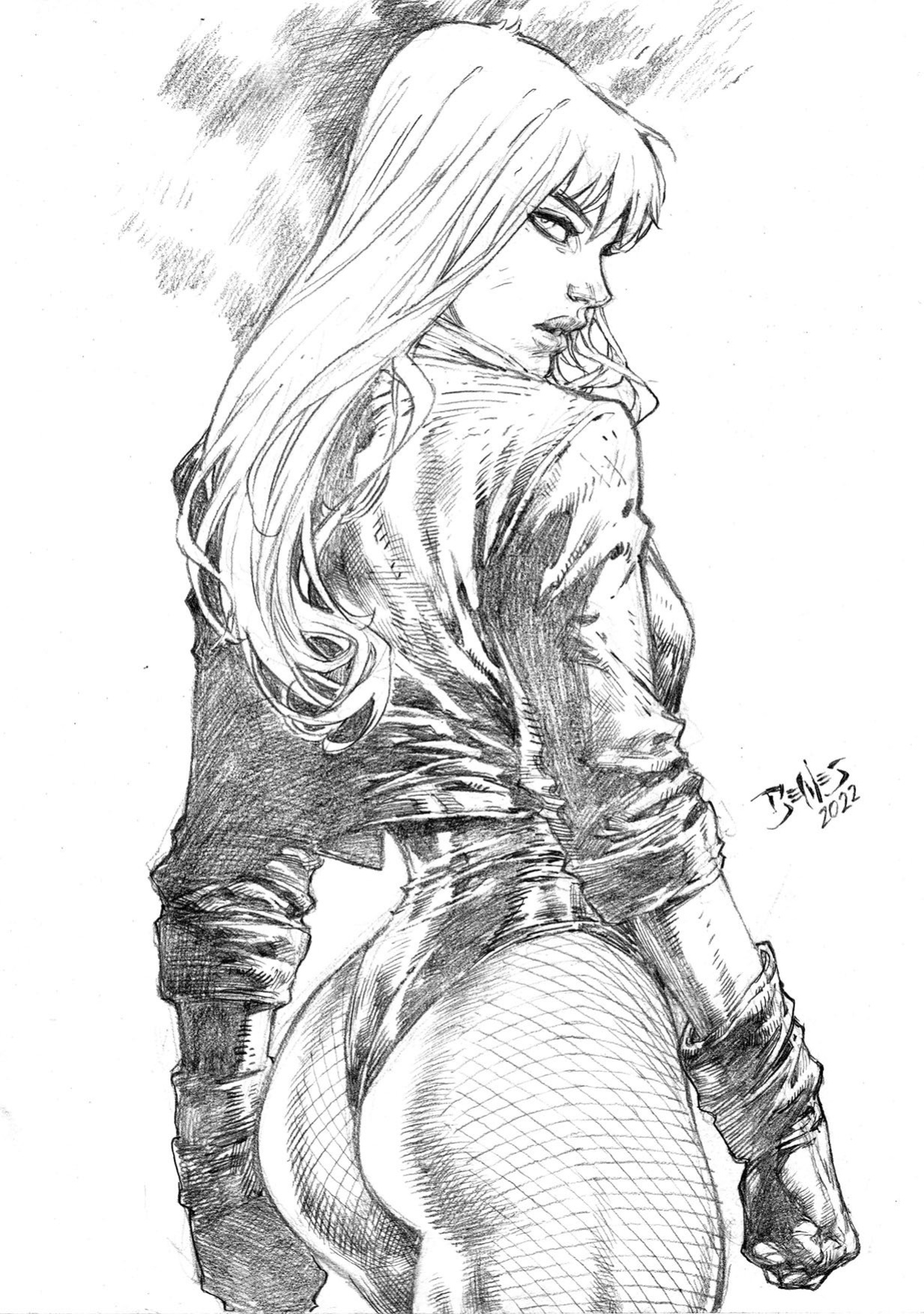 Ed Benes Original Art