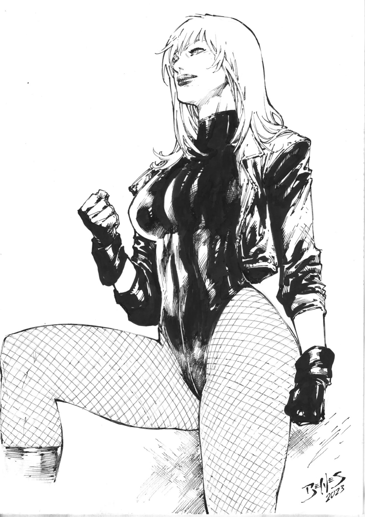 Ed Benes Original Art