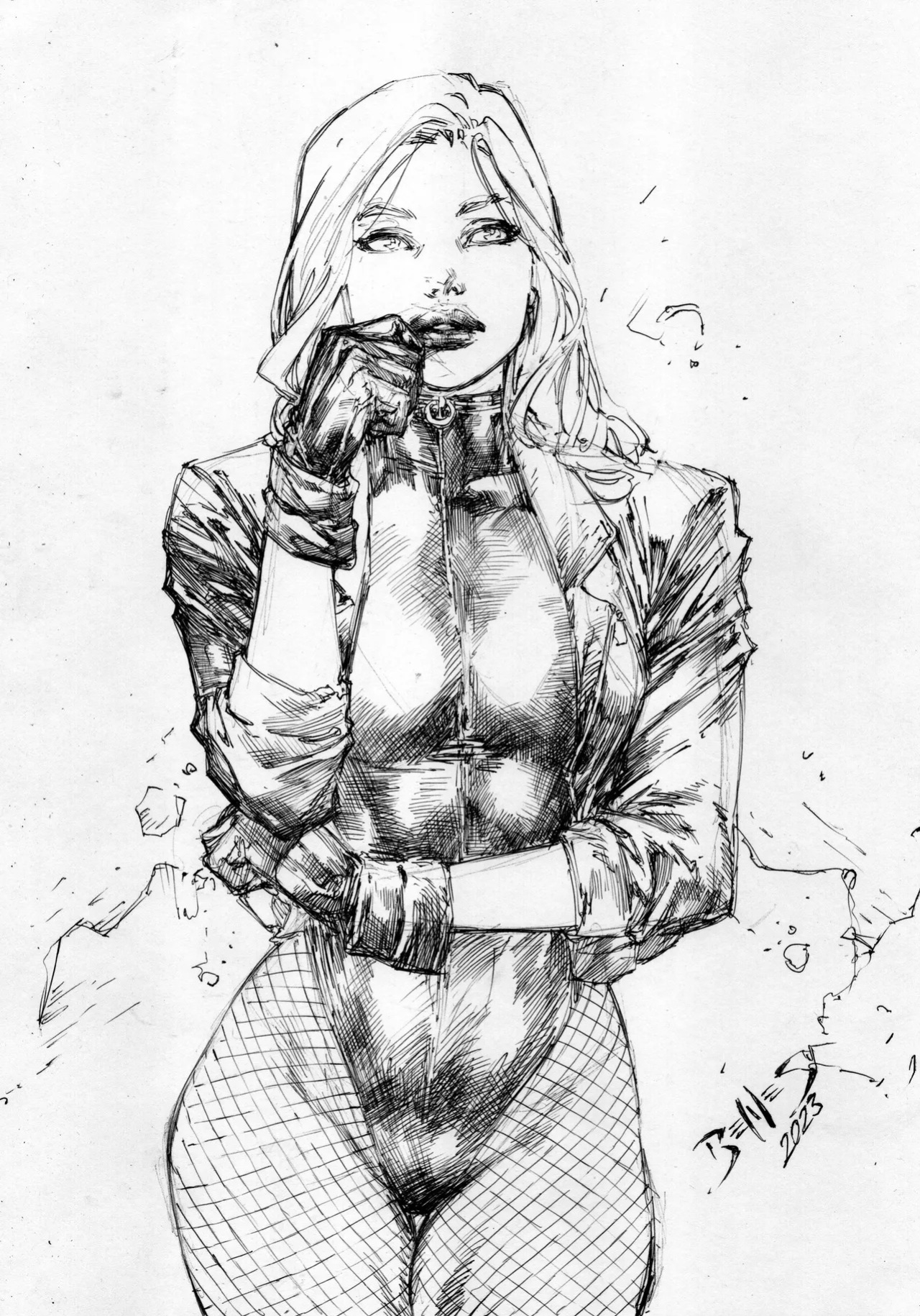 Ed Benes Original Art