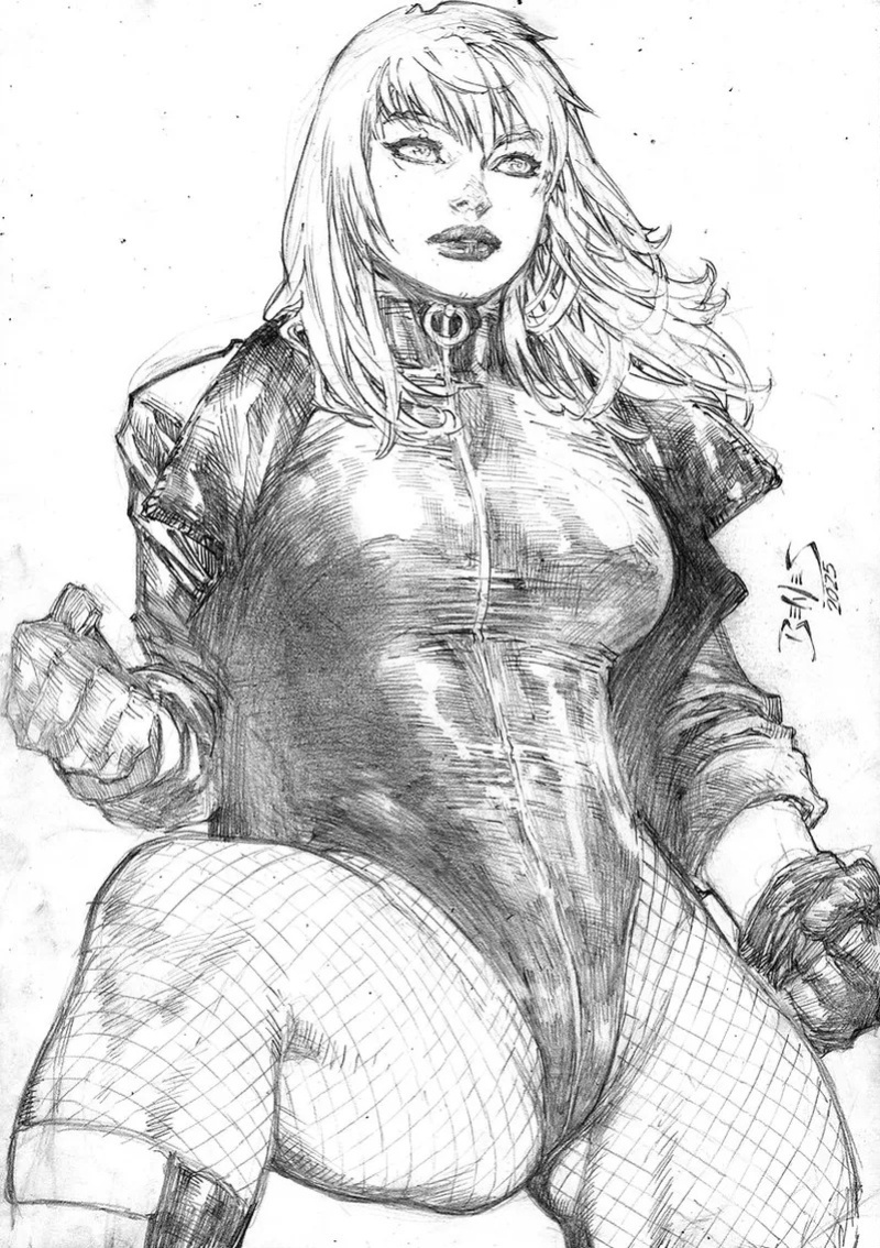 Ed Benes Original Art