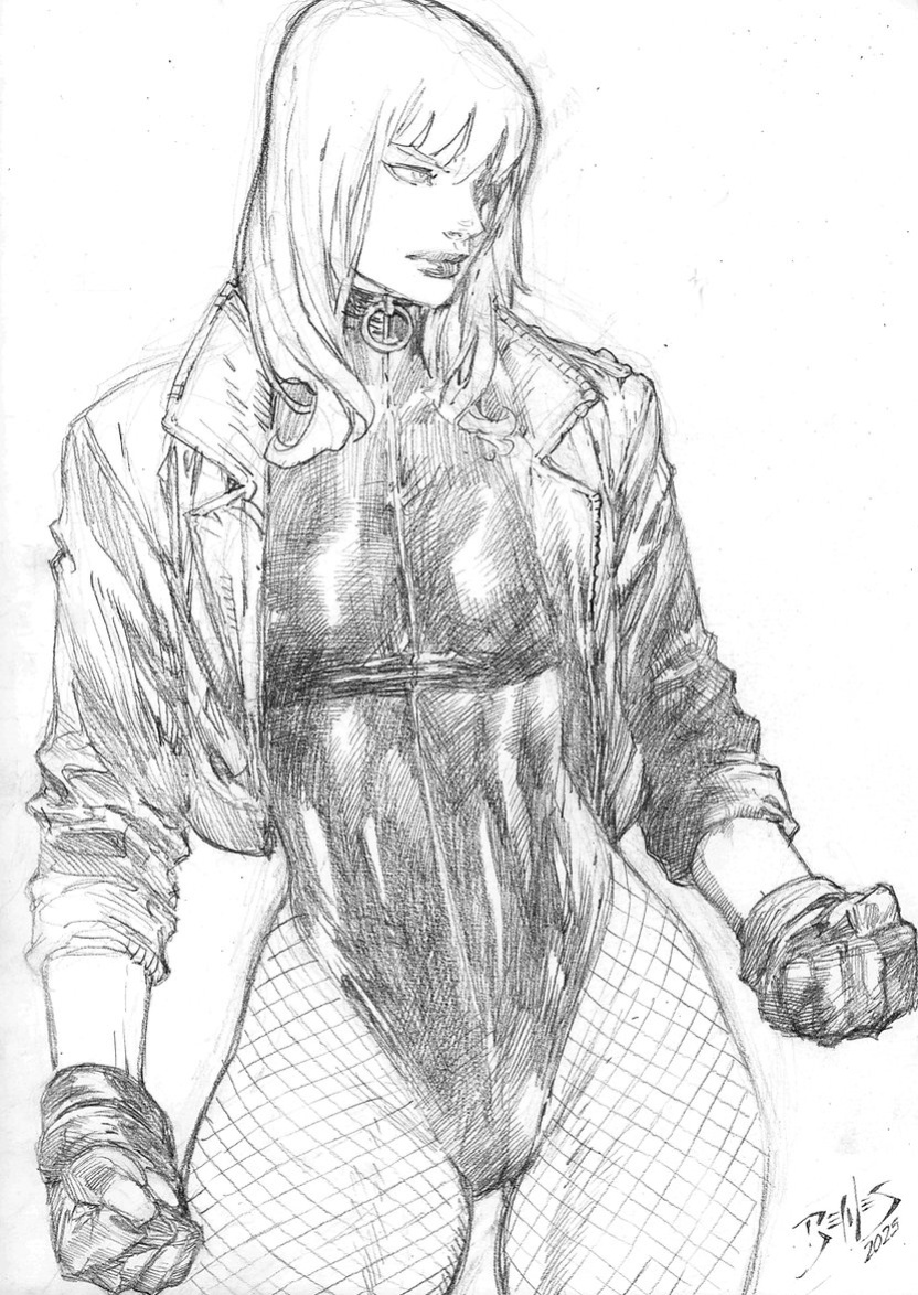 Ed Benes Original Art