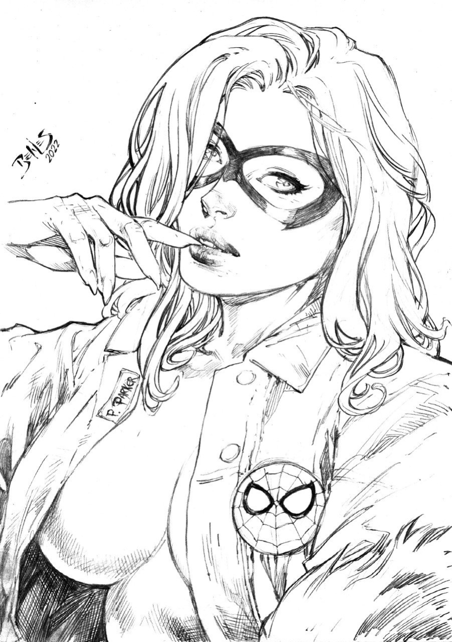 Ed Benes Original Art