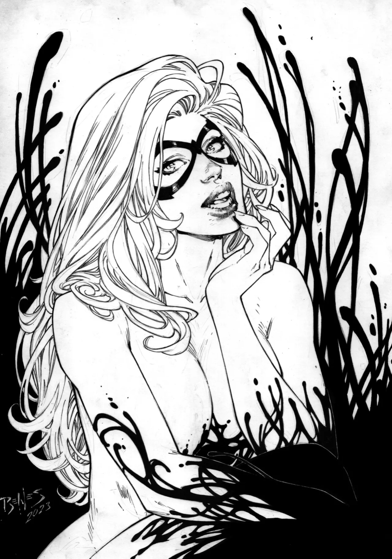 Ed Benes Original Art
