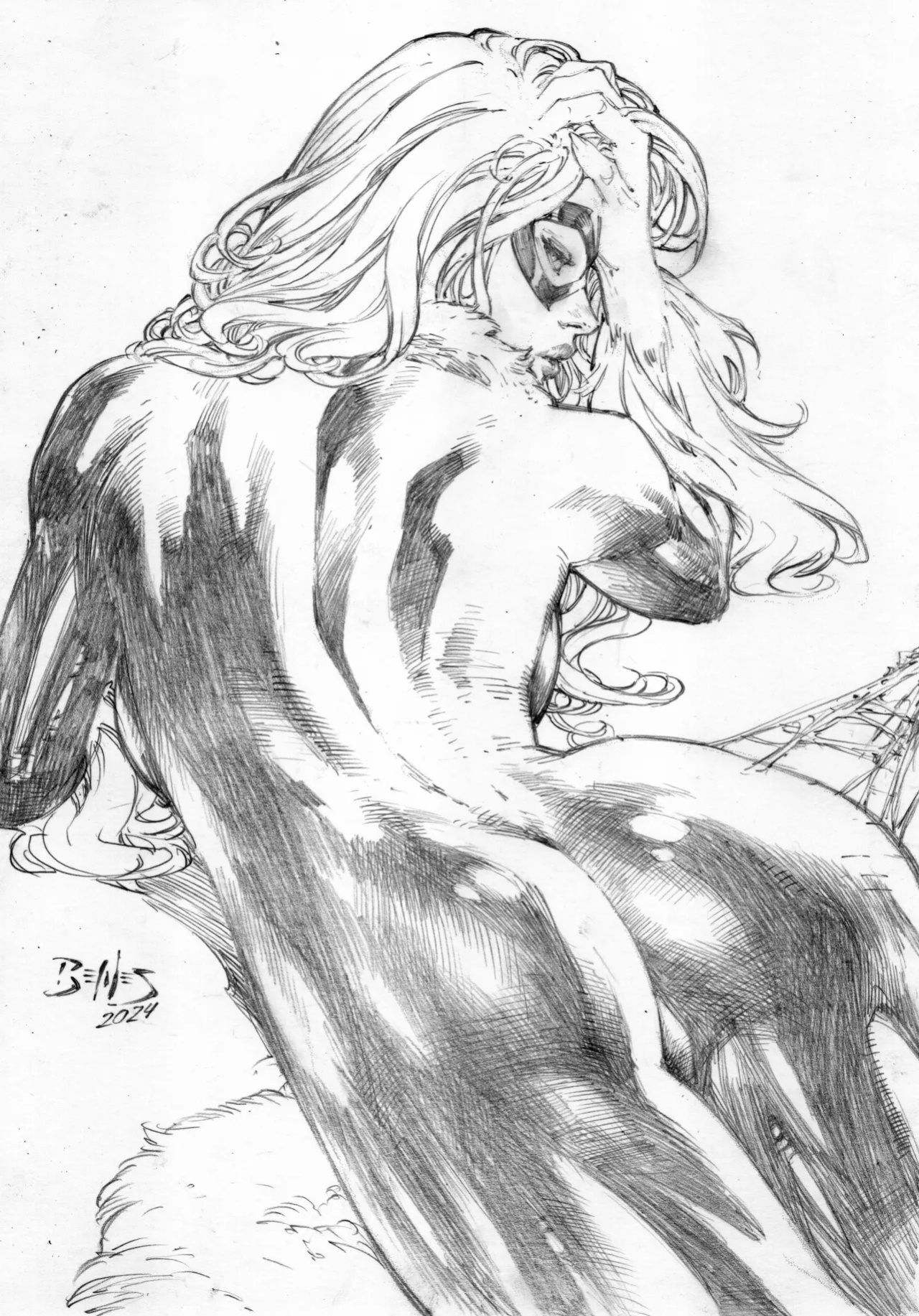 Ed Benes Original Art