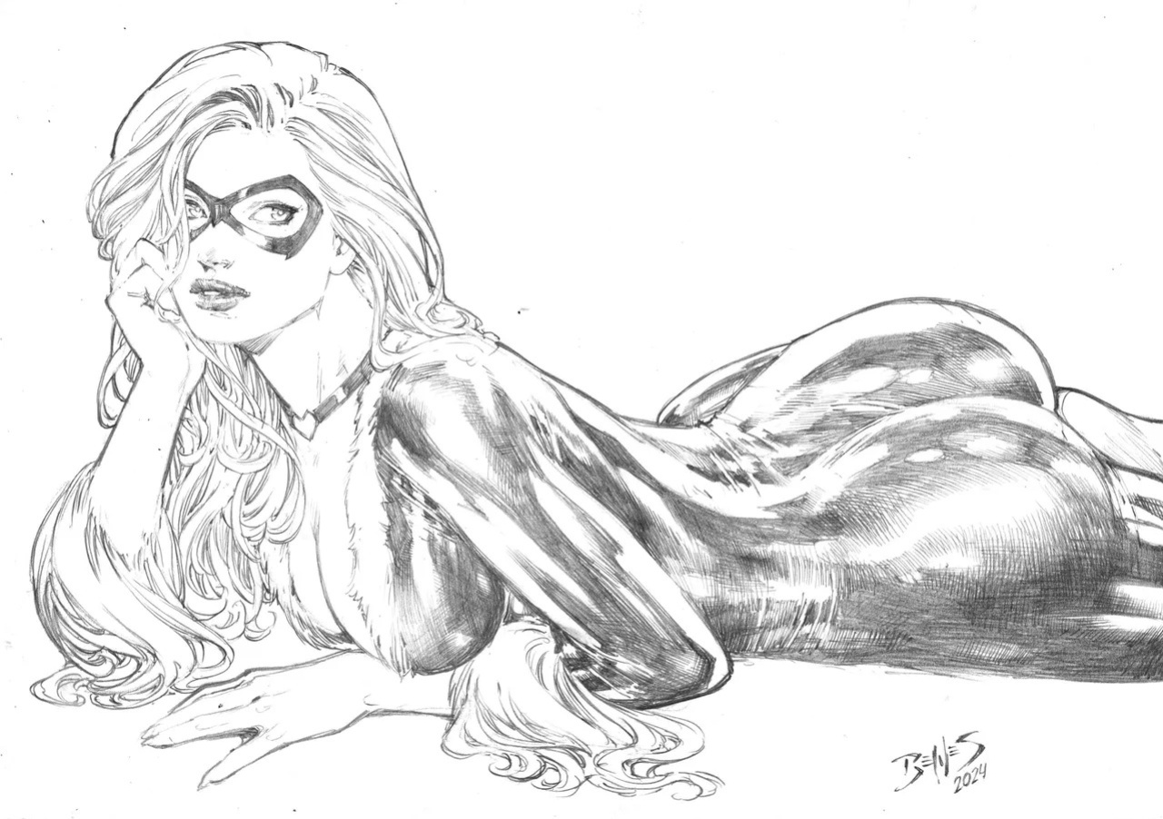Ed Benes Original Art