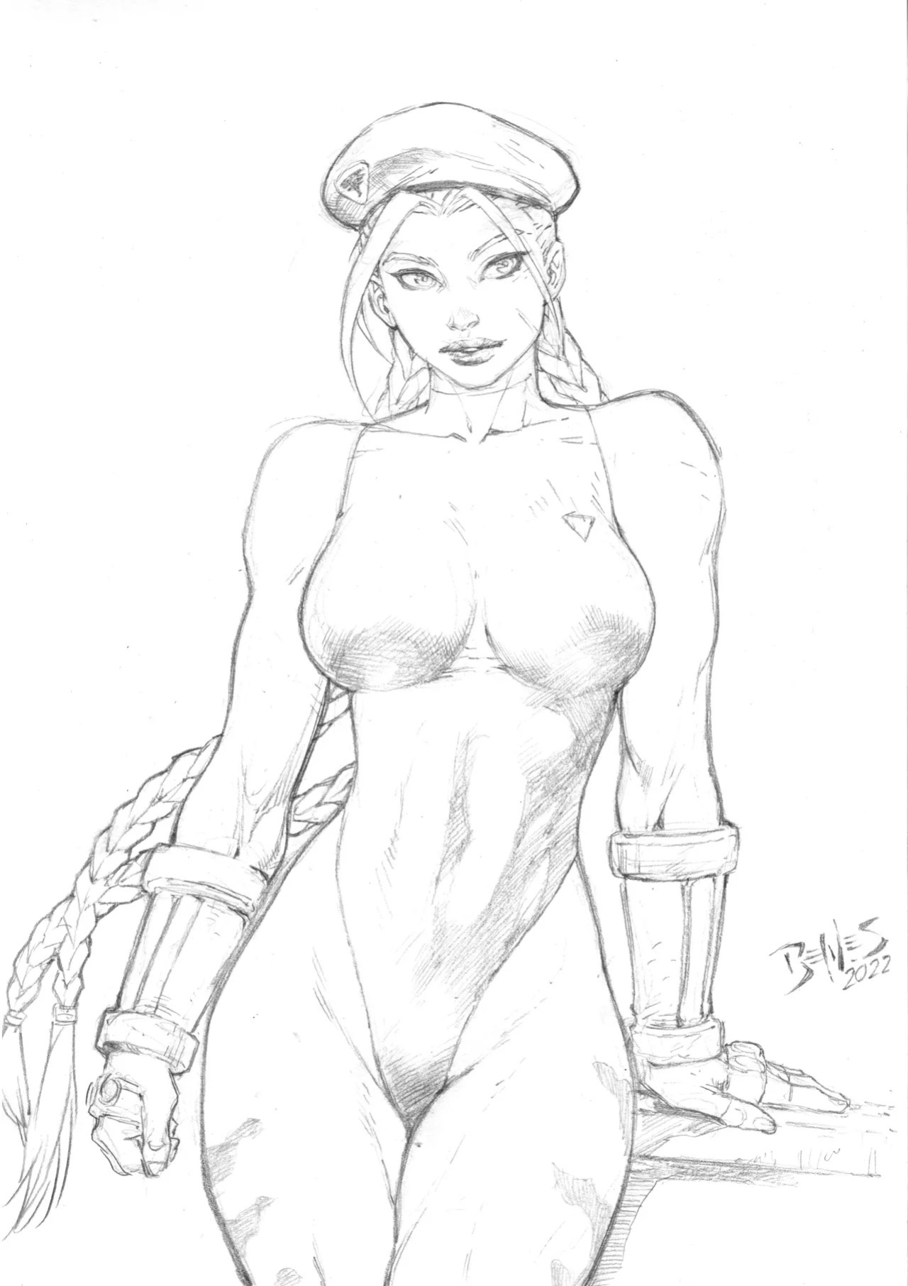 Ed Benes Original Art
