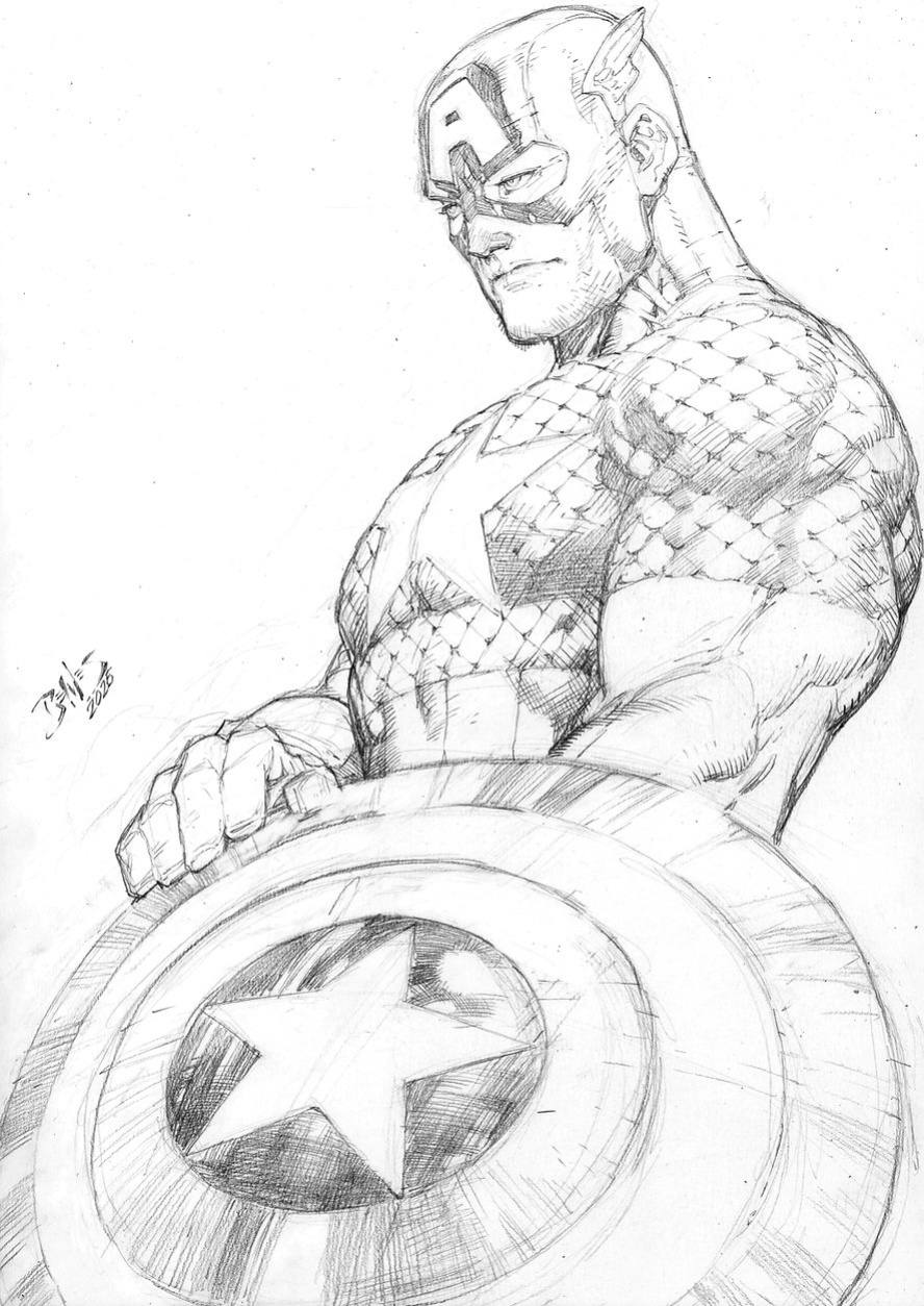 Ed Benes Original Art