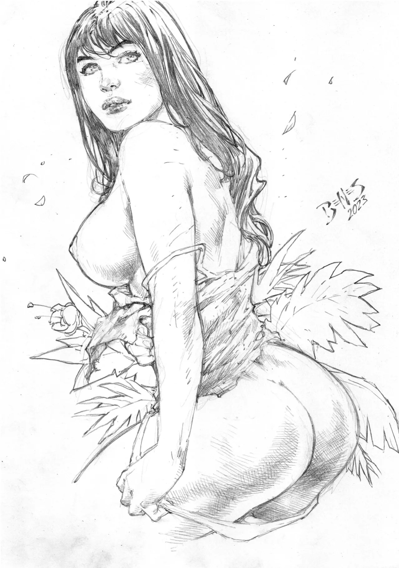 Ed Benes Original Art