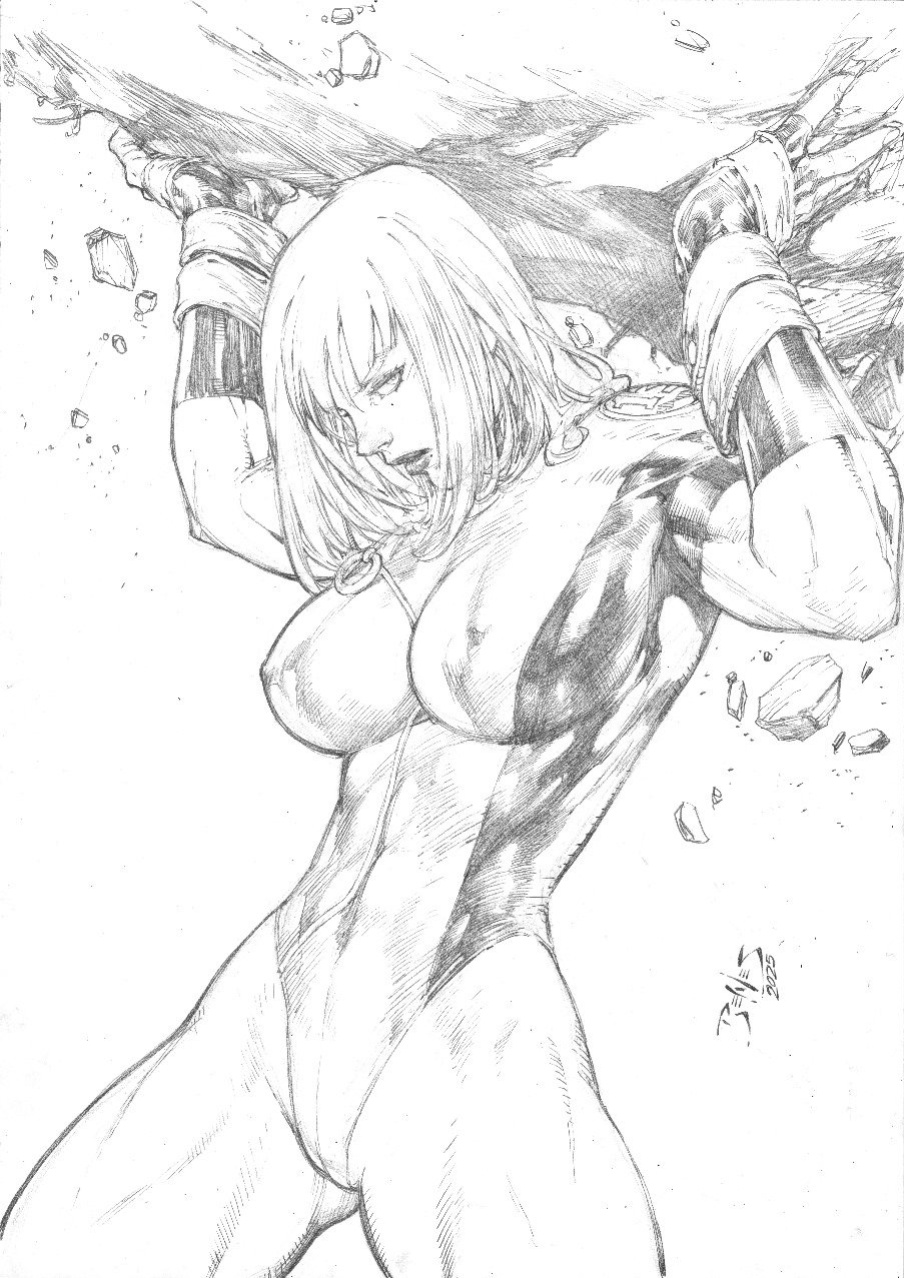 Ed Benes Original Art