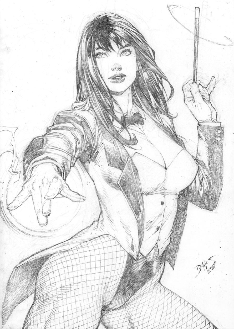 Ed Benes Original Art