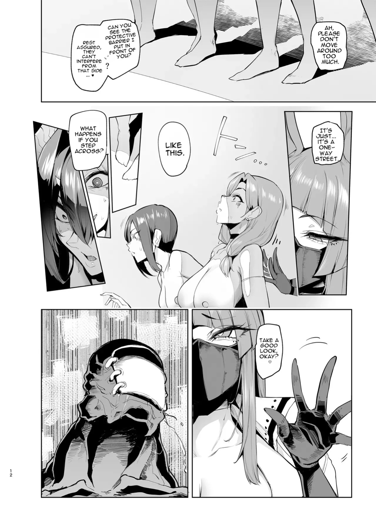 [A Gokuburi (Sian)] Mesu Gacha Log Goudou Benkyoukai - Sex slave Strong women have no human rights [Digital]