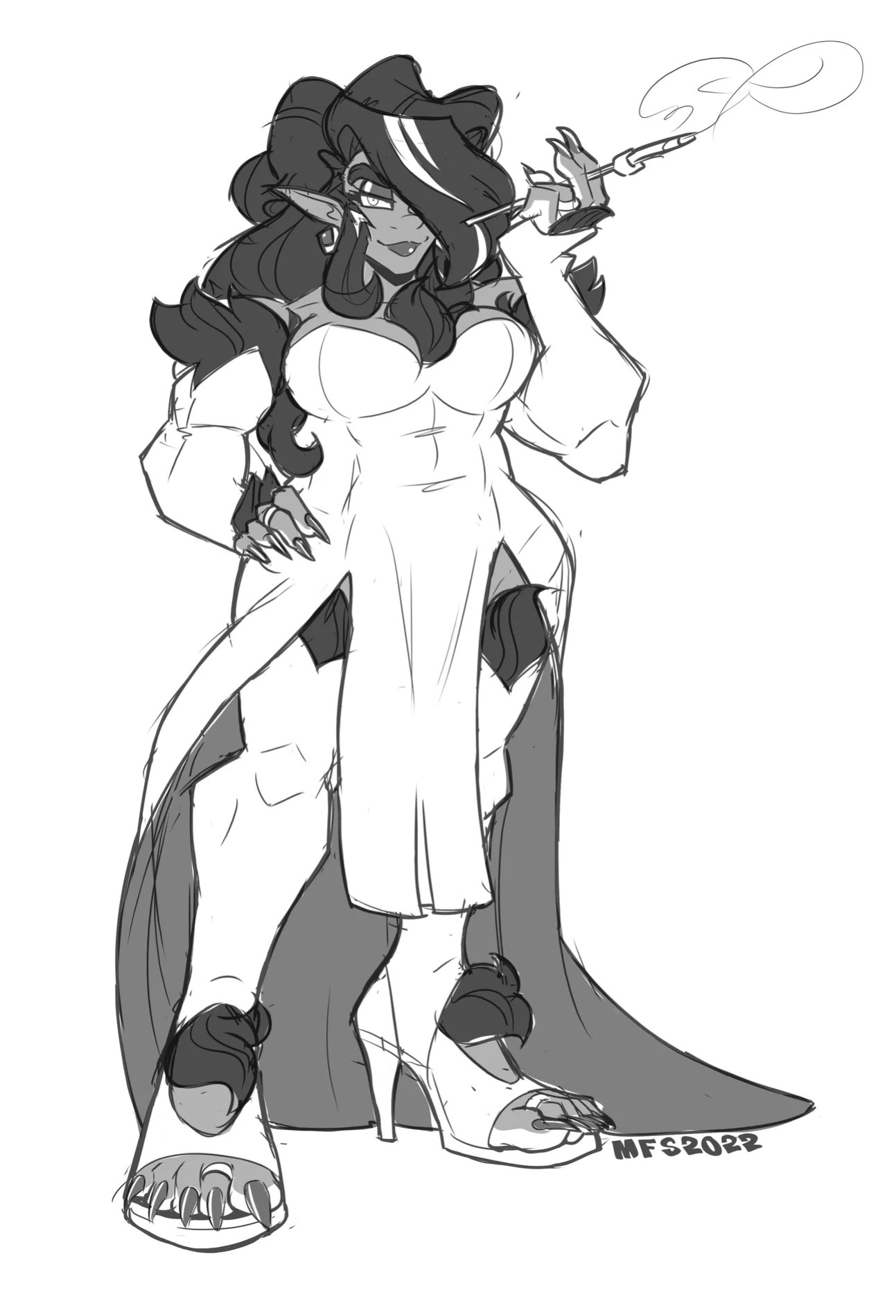 [MostlyFunStuff] Patreon Artworks (Incomplete)