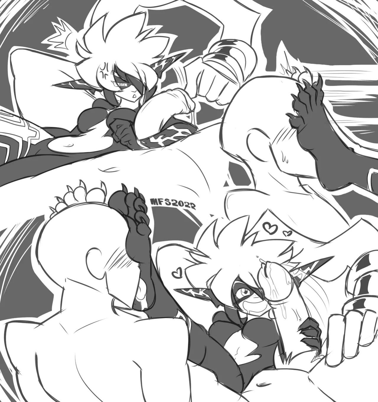 [MostlyFunStuff] Patreon Artworks (Incomplete)