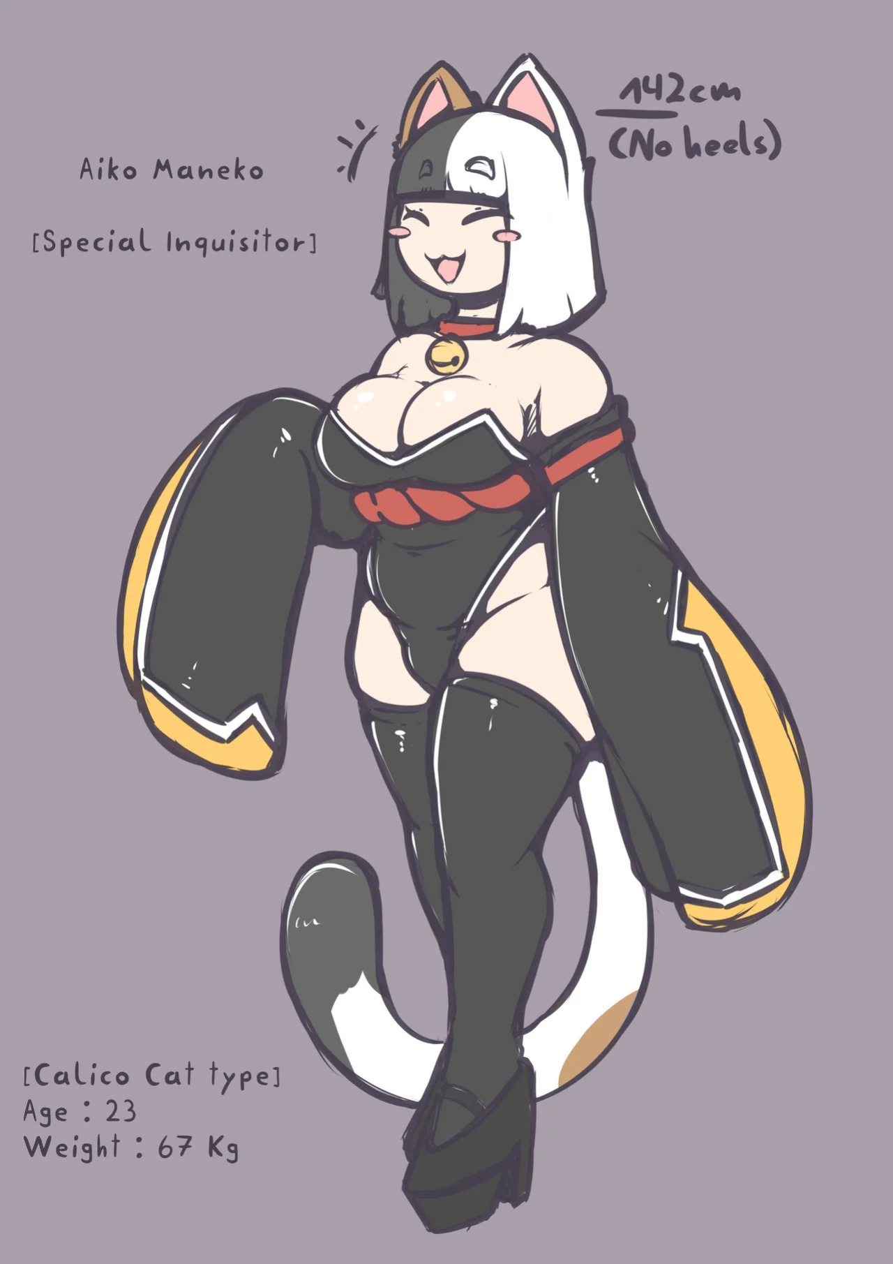 [QuinArt] Aiko Maneko - Special Inquisitor