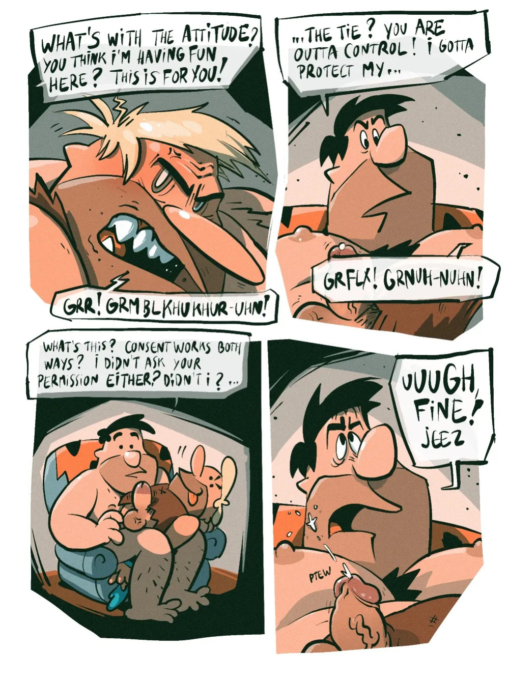[ChuChuGelee] Five Nights at Barney's