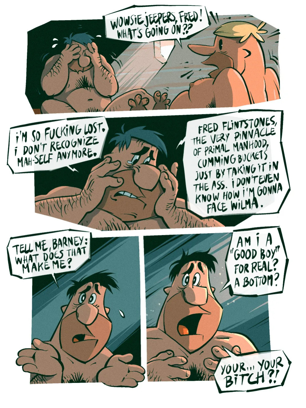 [ChuChuGelee] Five Nights at Barney's