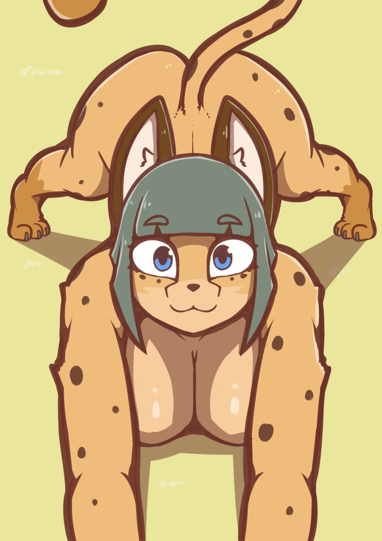 [QuinArt] Rika the cheetah