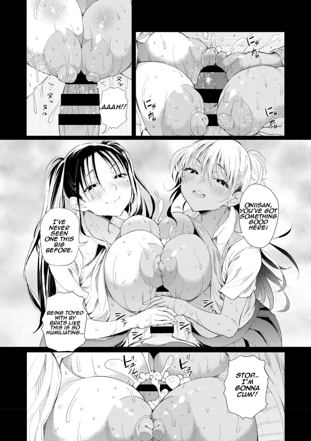 [Nusmusbim] Love wa Gal kara Hajimaru Unmei | Love is a Destiny That Begins with a Gal ch.1-2 [English] [Aishi21] [Digital]